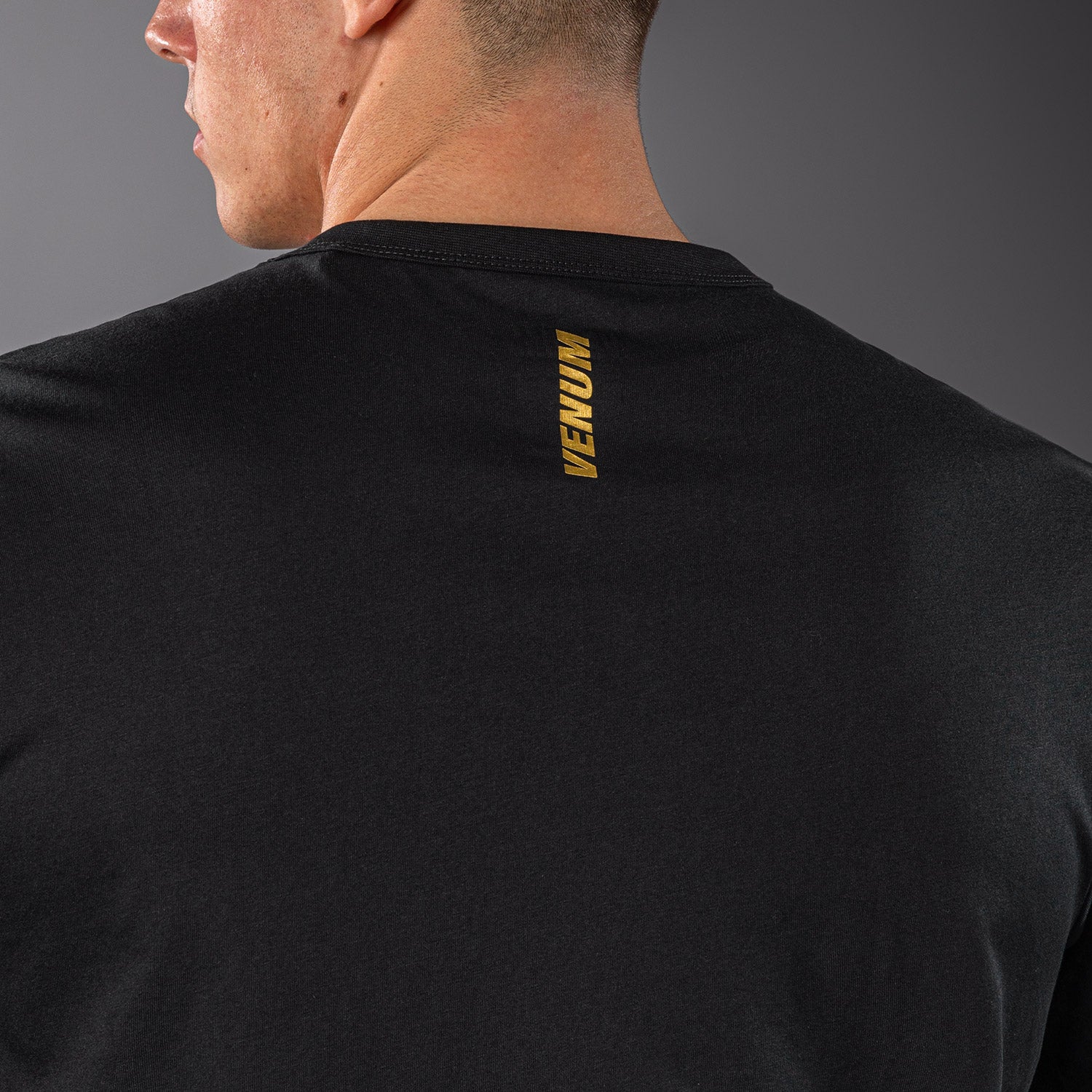 T-shirt Venum Motorsports VT – Noir/Or - product-type_T-Shirts