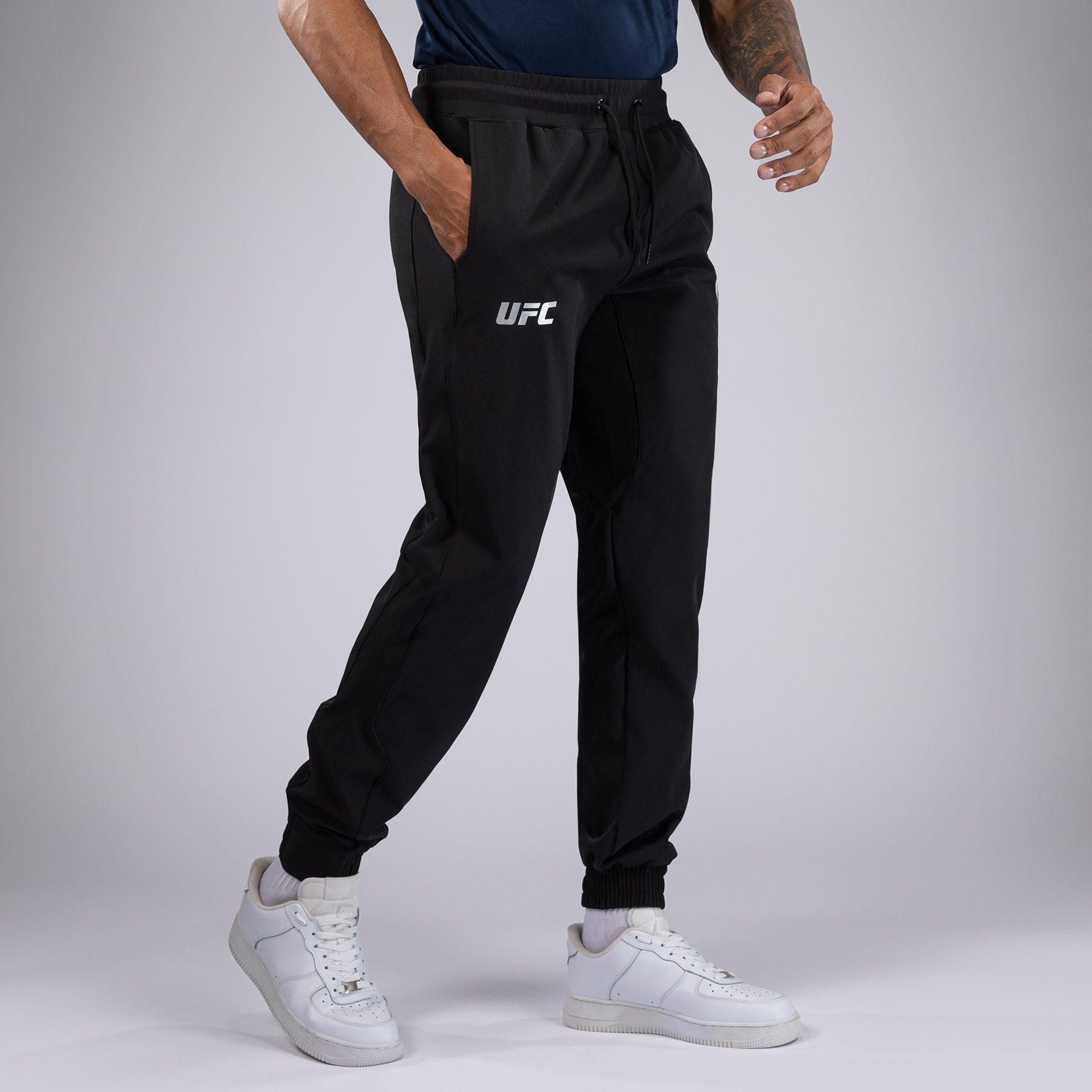 Pantalon pour Hommes UFC Fusion by Venum Fight Week - Noir - product-type_Pantalons de jogging