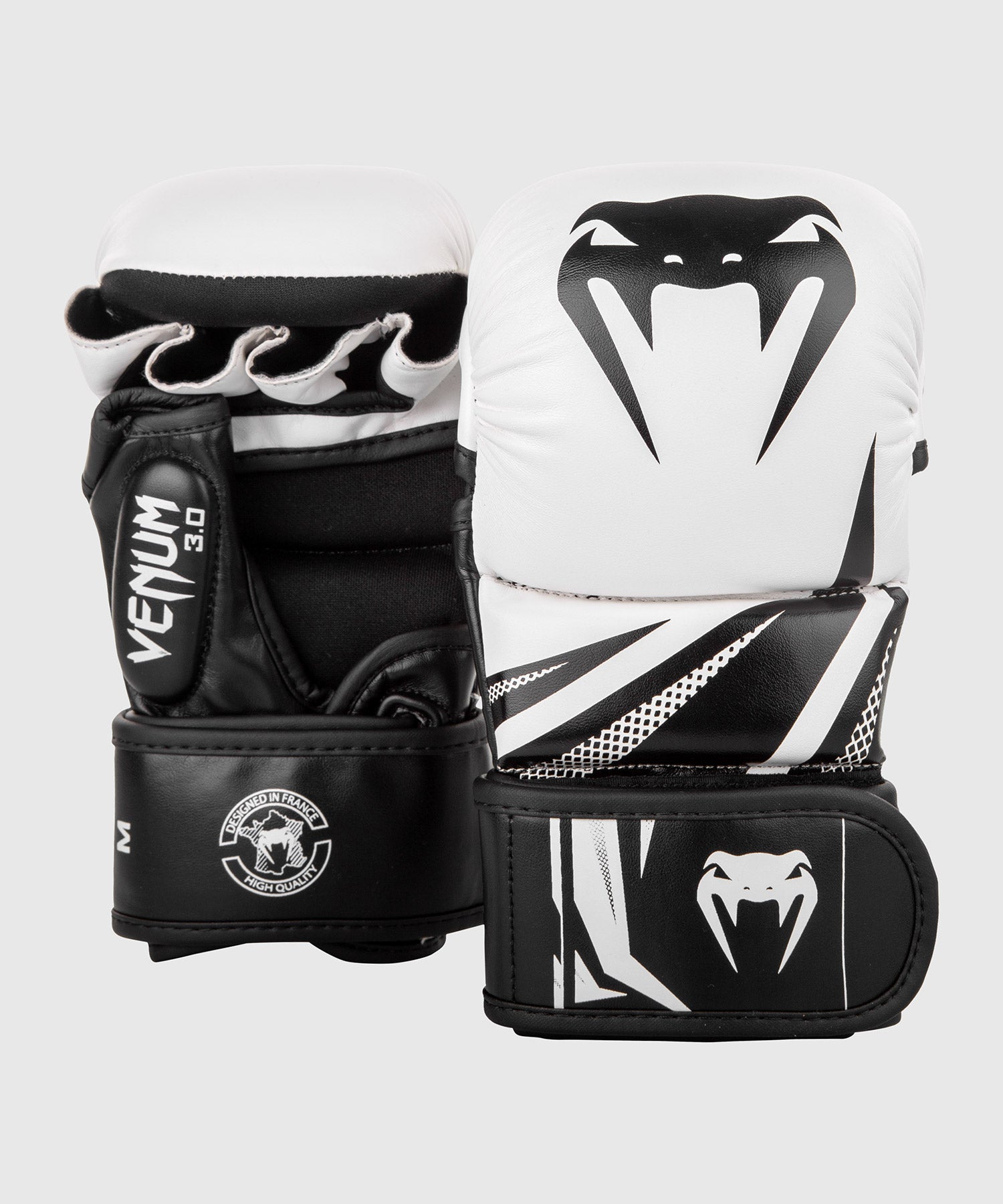 Gants de sparring Venum Challenger 3.0 – Blanc/Noir - product-type_Gants de Sparring