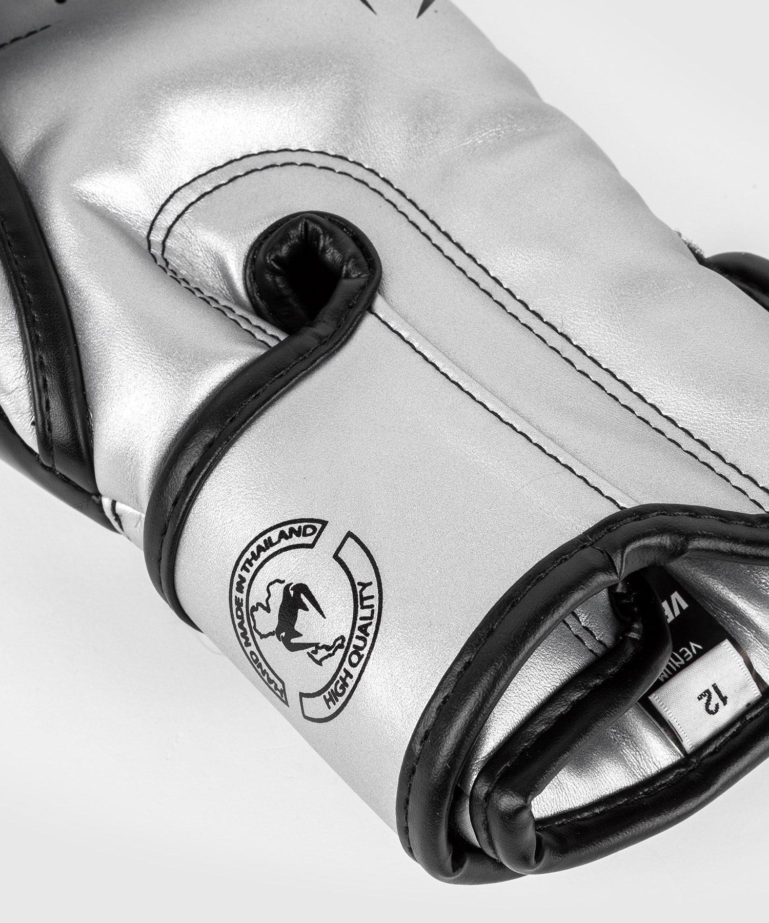 Gants de boxe Venum Elite - Argent/Noir - product-type_Gants de boxe