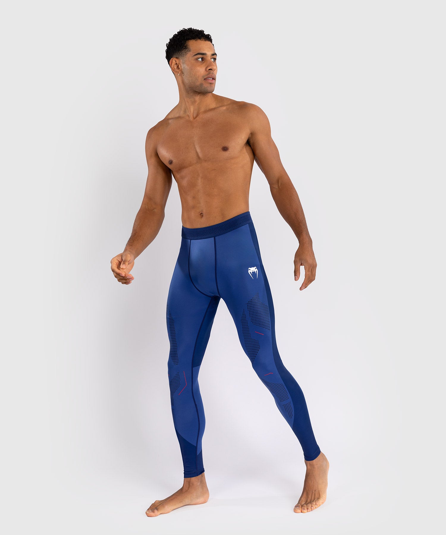 Spats Venum Technical 3.0 - Bleu Nuit - product-type_Pantalons de Compression