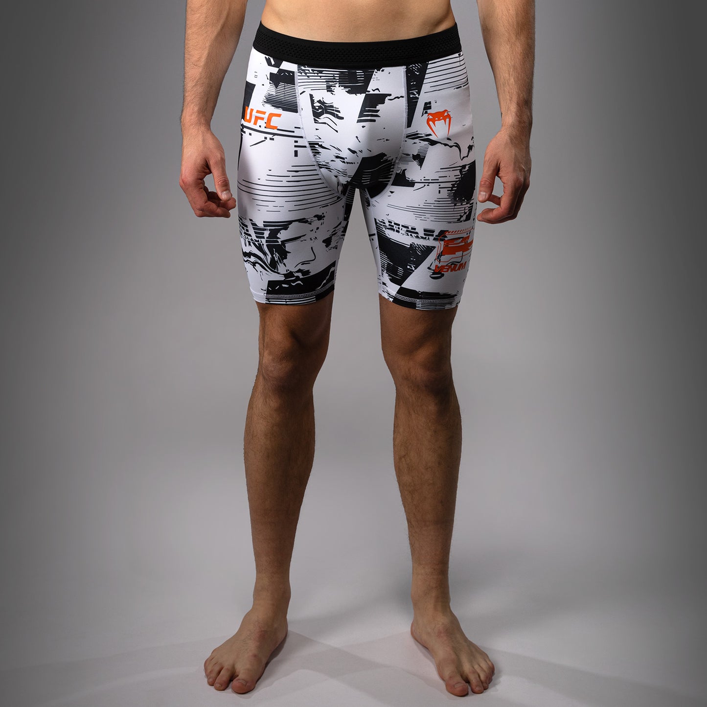 Short de compression Performance Homme UFC Zenith by Venum Authentic Fight Week - Blanc - product-type_Shorts de compression