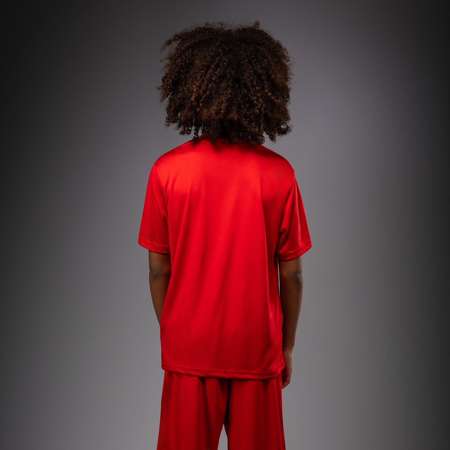 T-shirt à manches Courtes pour Enfant Venum Lineup - Rouge/Blanc - product-type_T-Shirts Dry Tech