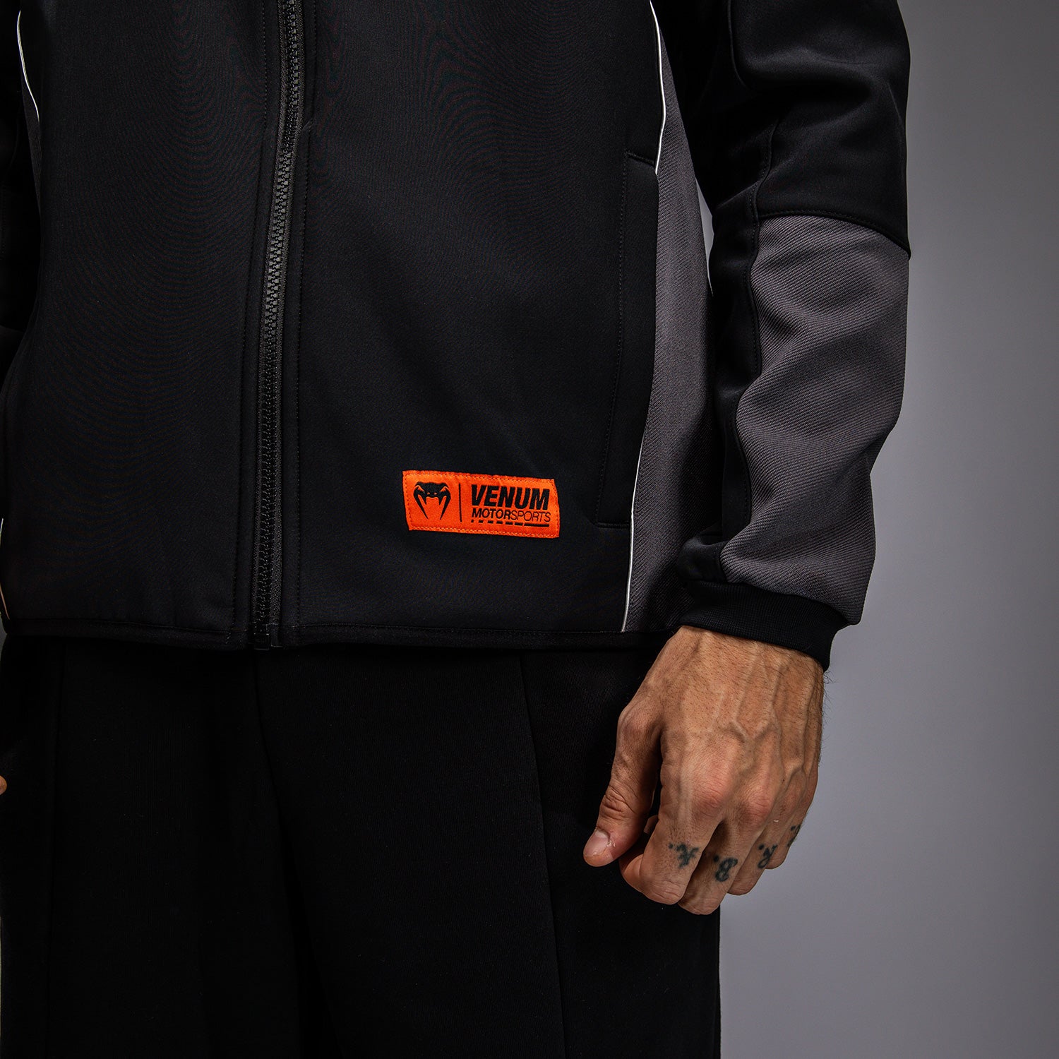 Veste Softshell Venum Motorsport - Noir Profond - product-type_Vestes