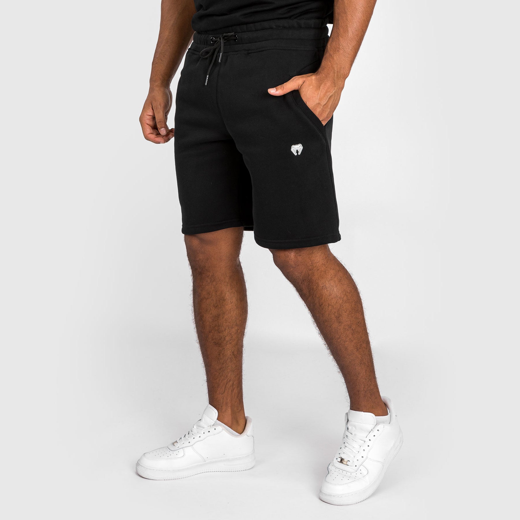 Short en coton Venum Silent Power - Noir - product-type_Shorts en Coton