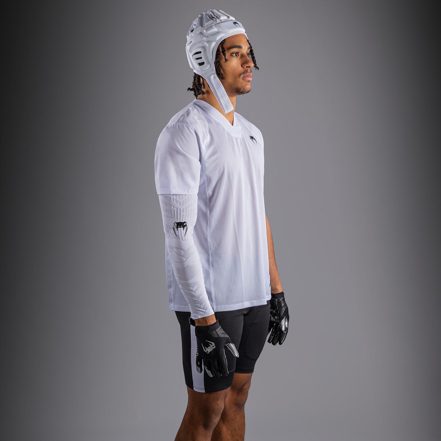 Maillot à manches Courtes Venum Elite Football - Blanc - product-type_T-Shirts Dry Tech