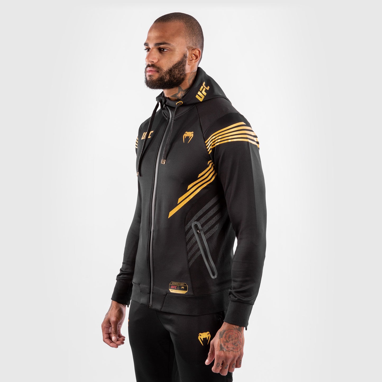 Sweat à capuche Walkout Homme Venum UFC Authentic Fight Night – Champion