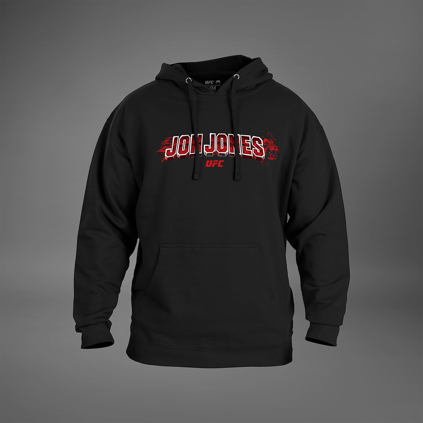 Sweatshirt à capuche pour Hommes UFC Unrivaled by Venum Jon Jones - Noir - product-type_Sweatshirts