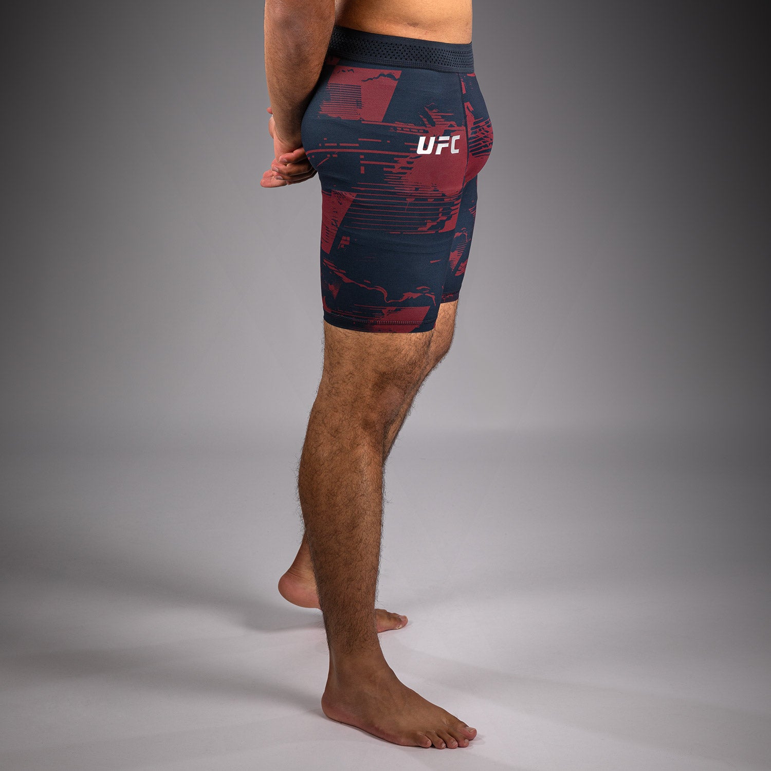 Short de compression Performance Homme UFC Zenith by Venum Authentic Fight Week - Bleu marine/Bordeaux/Argent - product-type_Shorts de compression