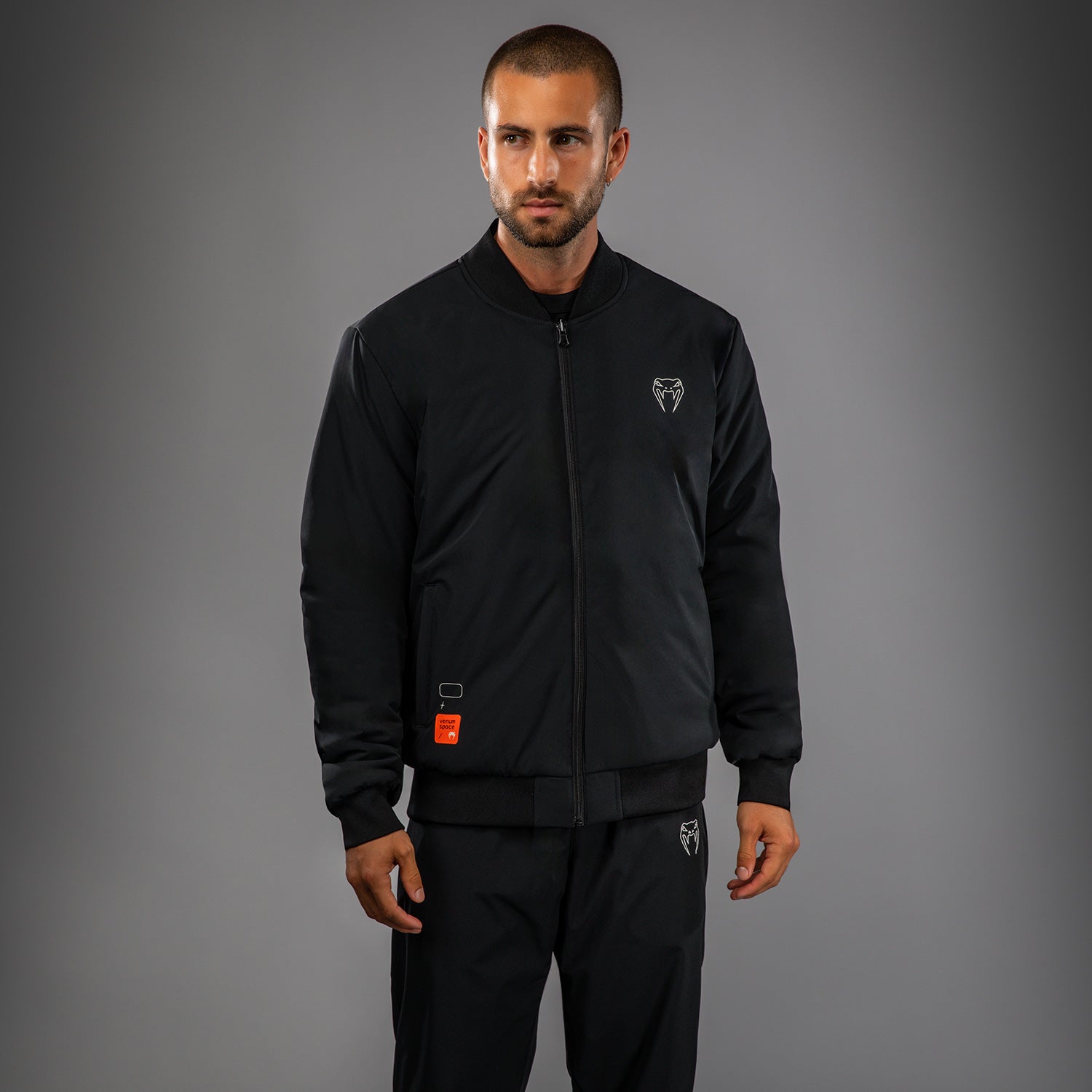 Veste Bomber Venum Eclipse – Noir/Ivoire - product-type_Doudounes