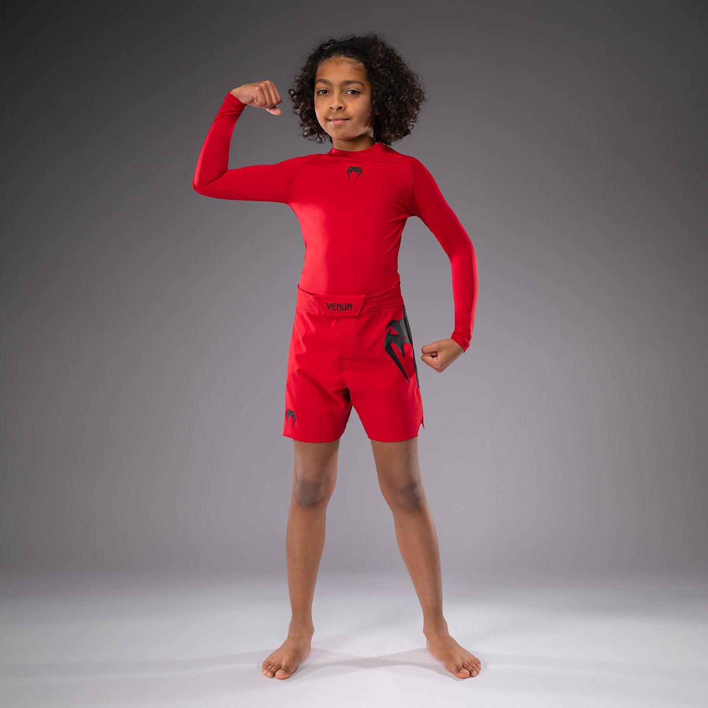 Short de combat pour Enfants Venum Light - Rouge Cerise - product-type_Shorts de MMA