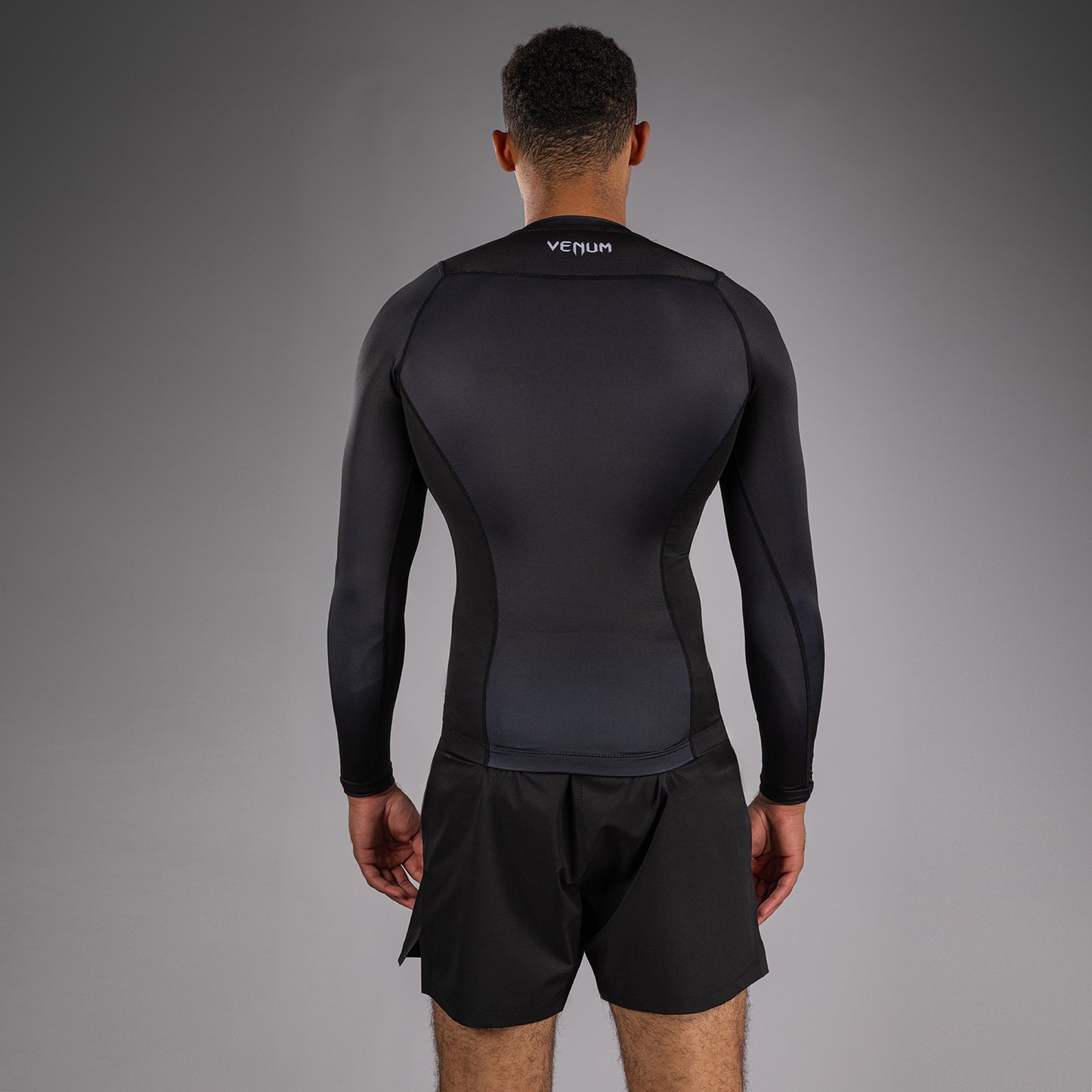 Rashguard Venum No Gi - Noir/Blanc