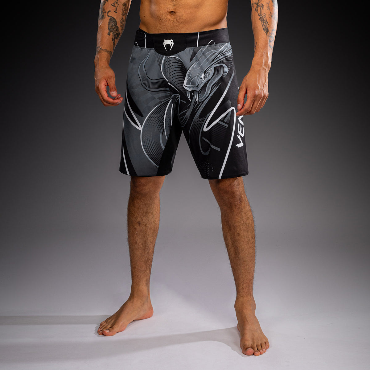 Short de Combat Venum Crimson Viper 2.0 - Noir/Gris