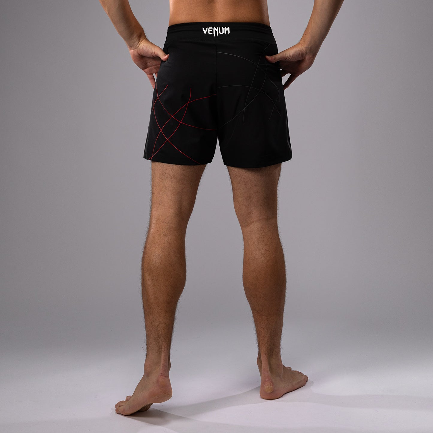 Short de Combat Venum Tactical XT- Noir/Rouge Feu - product-type_Shorts de MMA