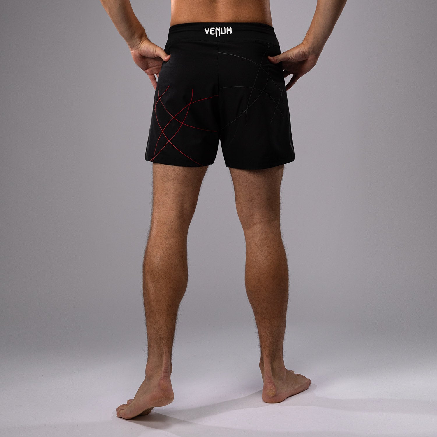 Short de Combat Venum Tactical XT- Noir/Rouge Feu - product-type_Shorts de MMA