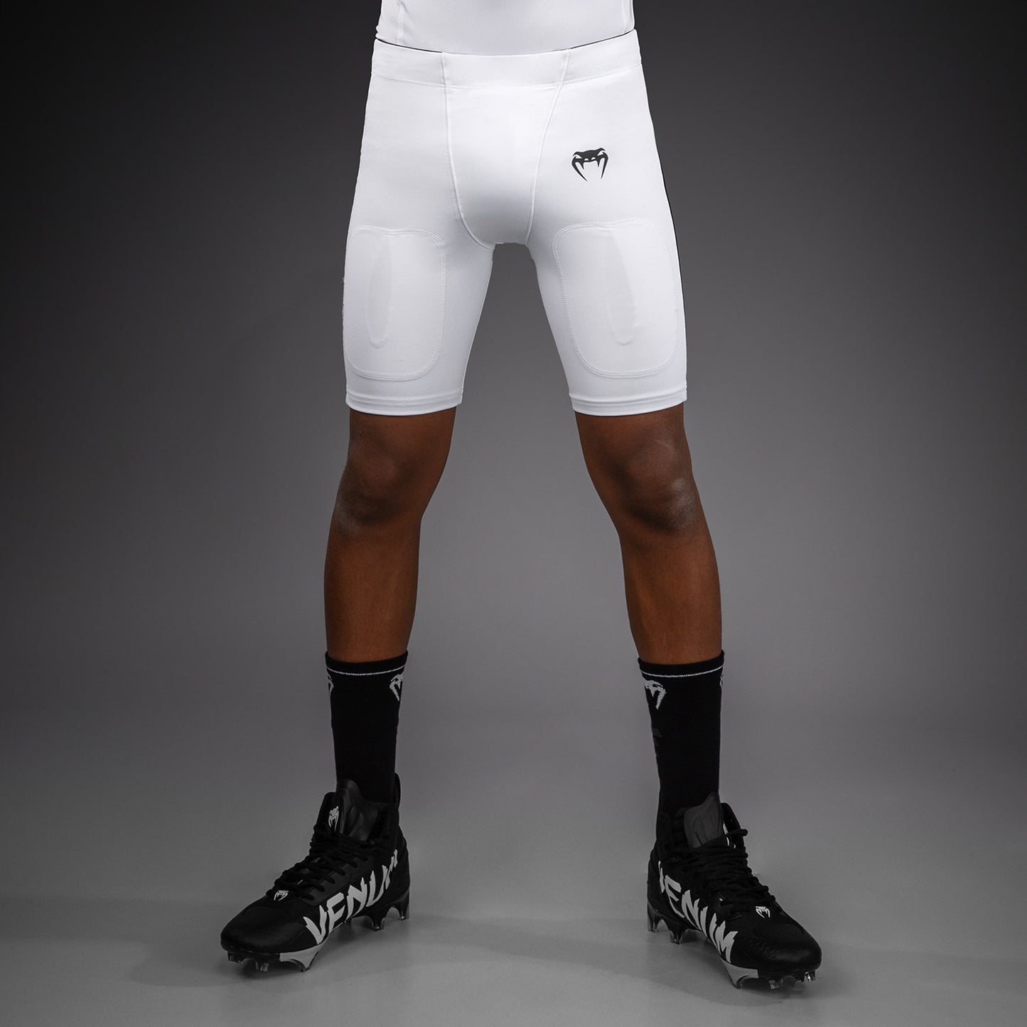 Short de Compression pour Enfants Venum Elite Football - Blanc - product-type_Shorts de training