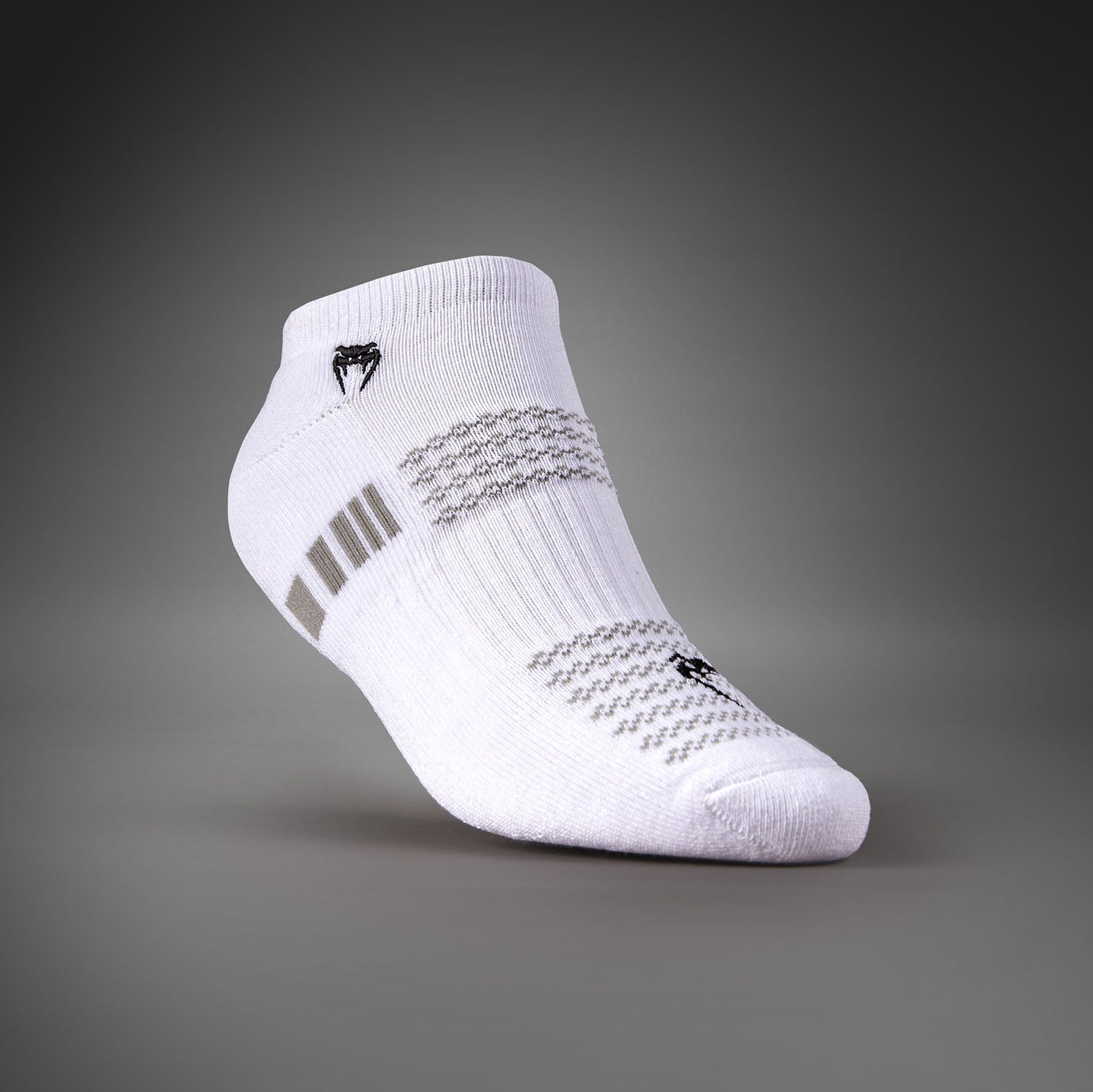 Pack de 3 Paires de Socquettes Venum Vector - Blanc/Gris - product-type_Chaussettes