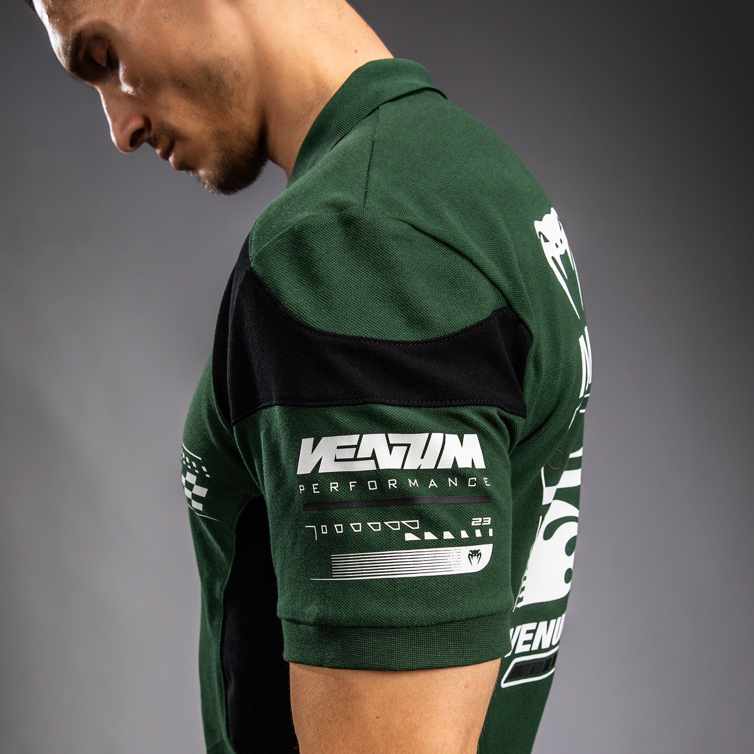 Polo en Coton Venum Motorsport - Vert Profond - product-type_Polos