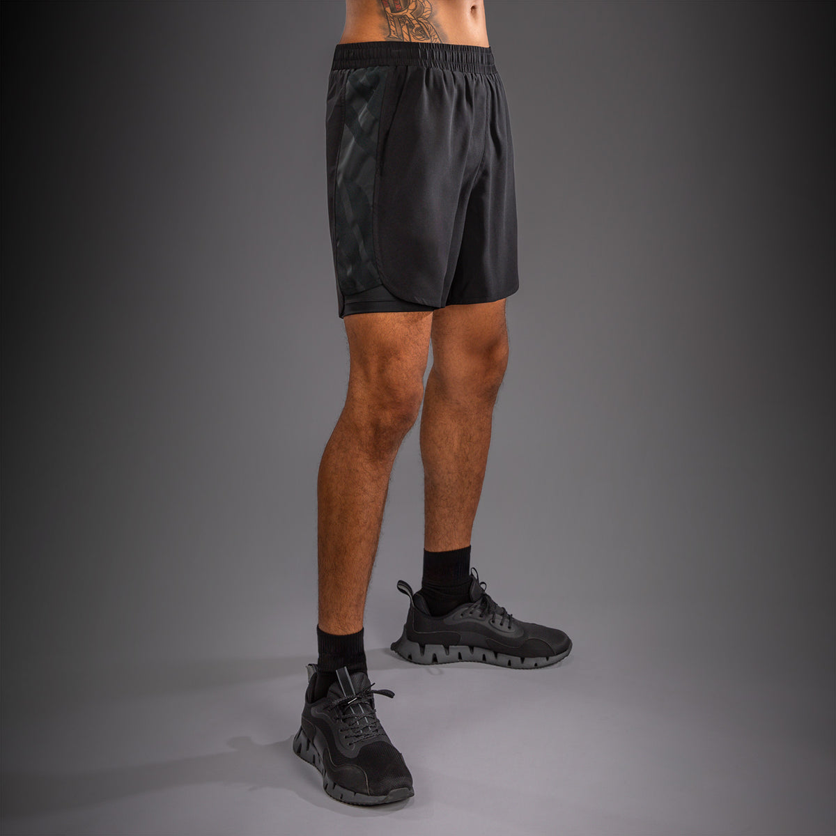 Short d’entraînement Venum G-Fit Revolution - Noir/Cuivre