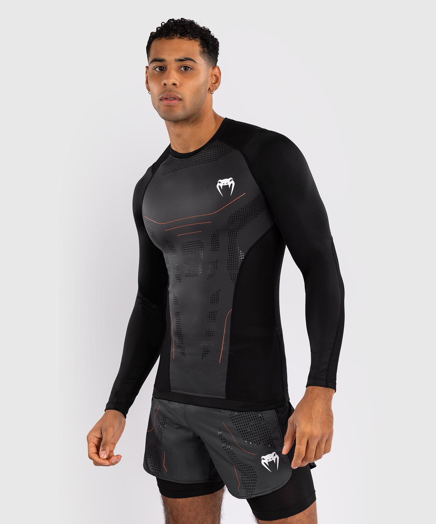 Rashguard Venum Technical 3.0 - Graphite - product-type_T-Shirts de Compression