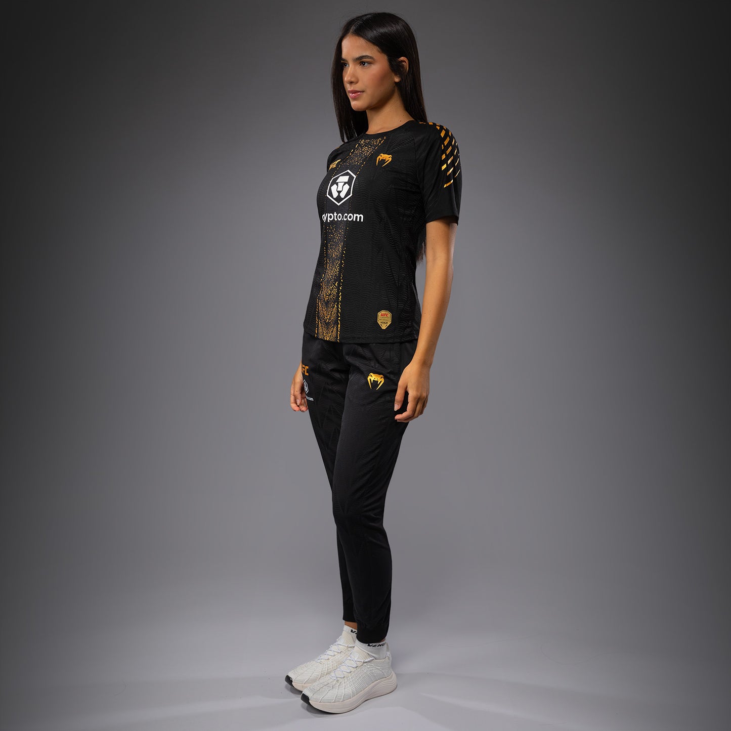 Maillot Officiel Walkout Femme UFC Zenith by Venum Authentic Fight Night - Champion - product-type_T-Shirts Dry Tech