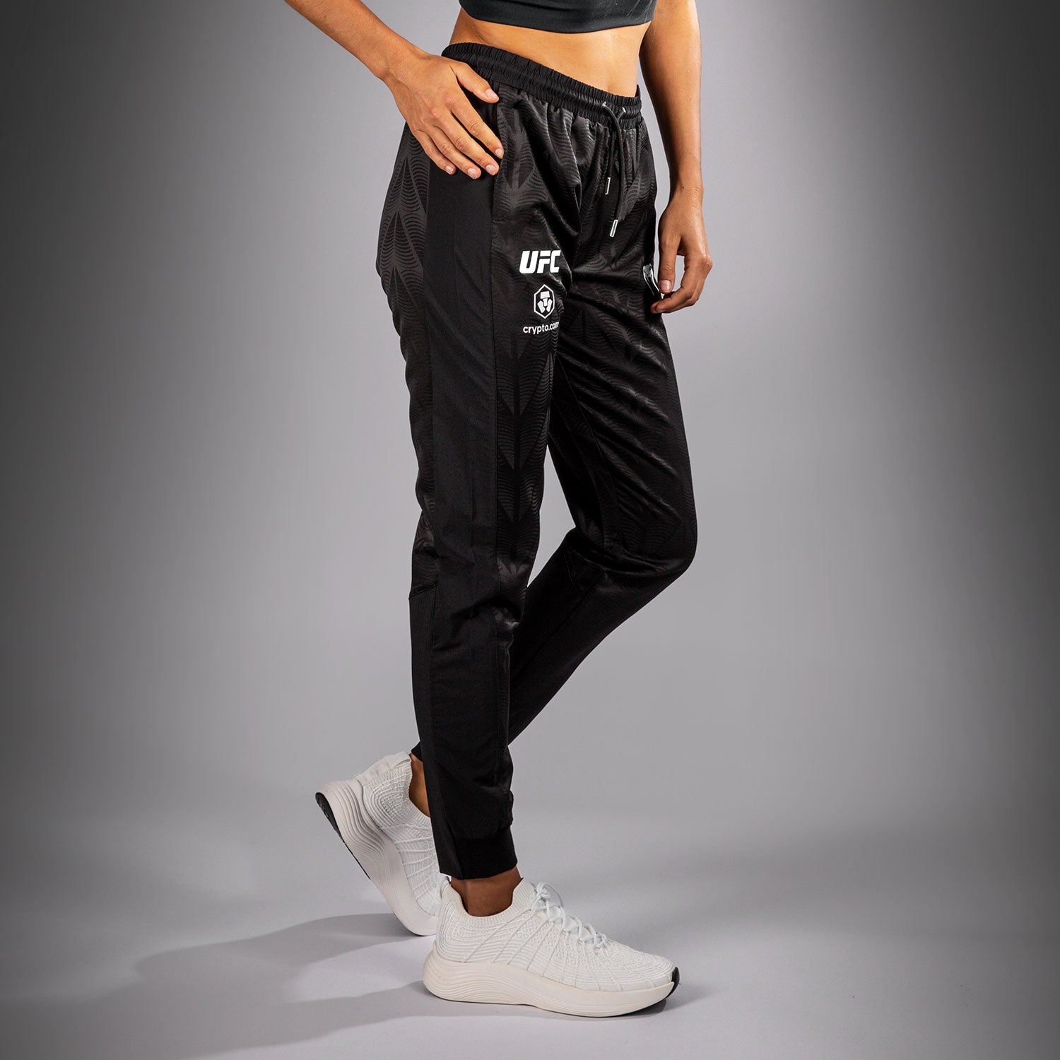 Pantalon Walkout Femme UFC Zenith by Venum Authentic Fight Night - Noir - product-type_Pantalons de jogging