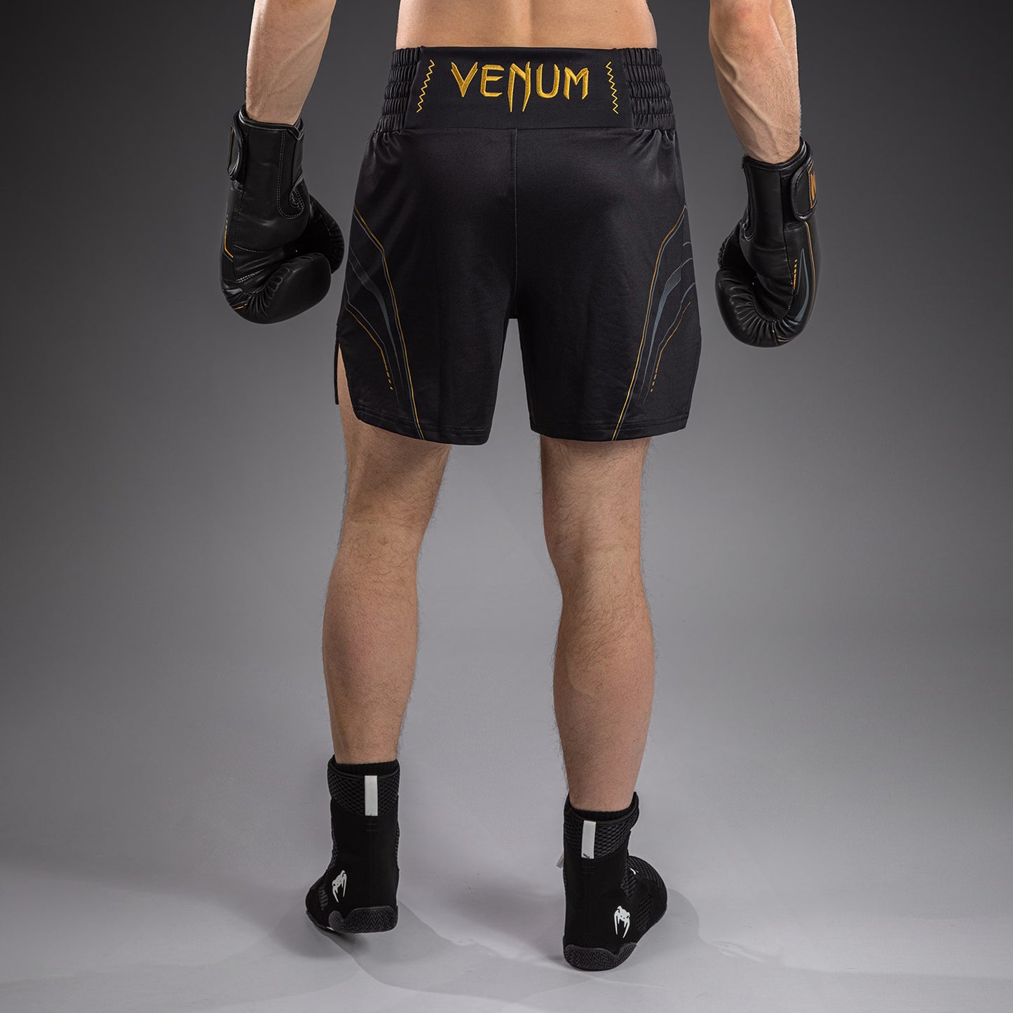 Short de Boxe Venum Streamline – Noir/Or - product-type_Shorts de boxe