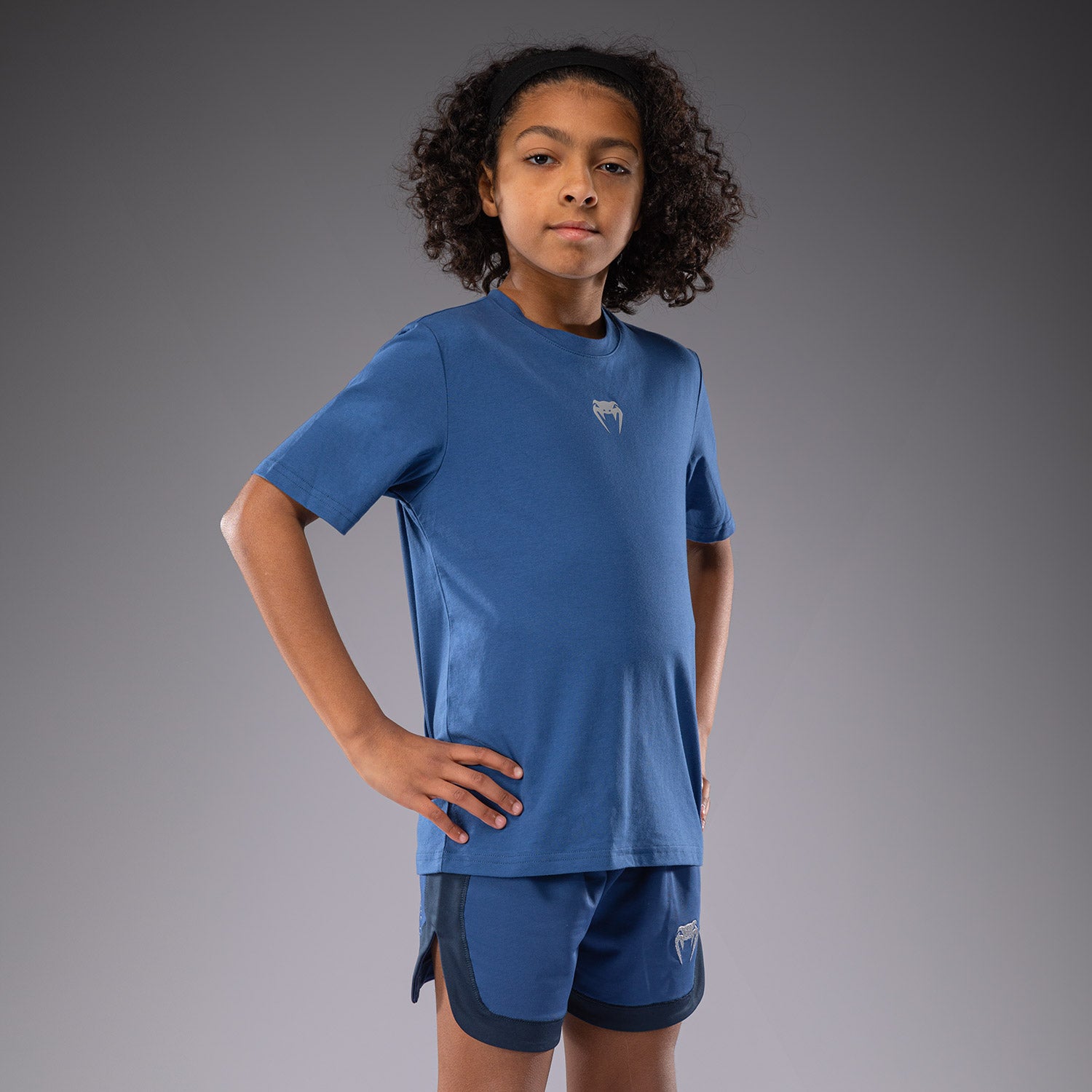 T-Shirt pour Enfants Venum Contender - Bleu Royal - product-type_T-Shirts