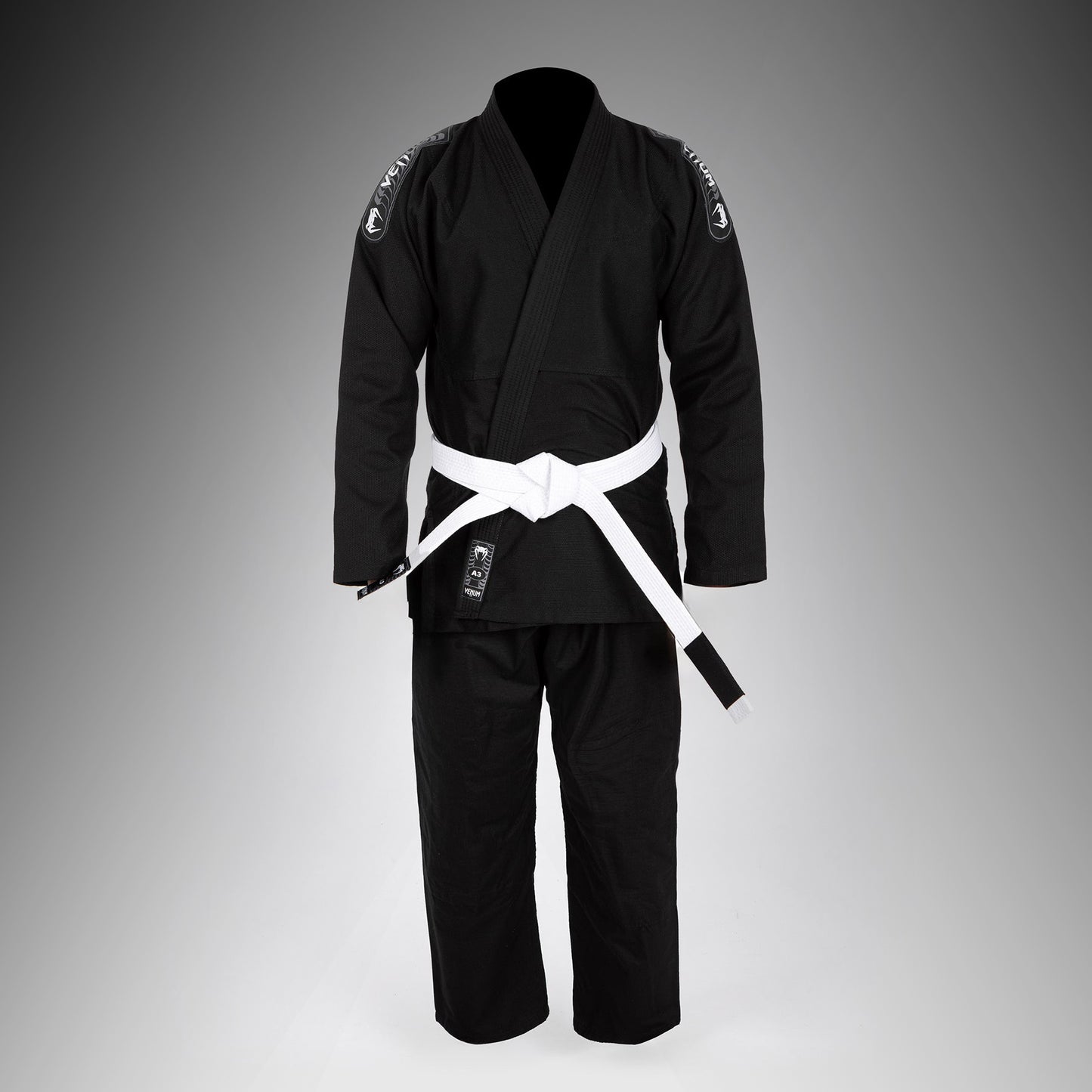 Kimono de JJB Venum First - Noir