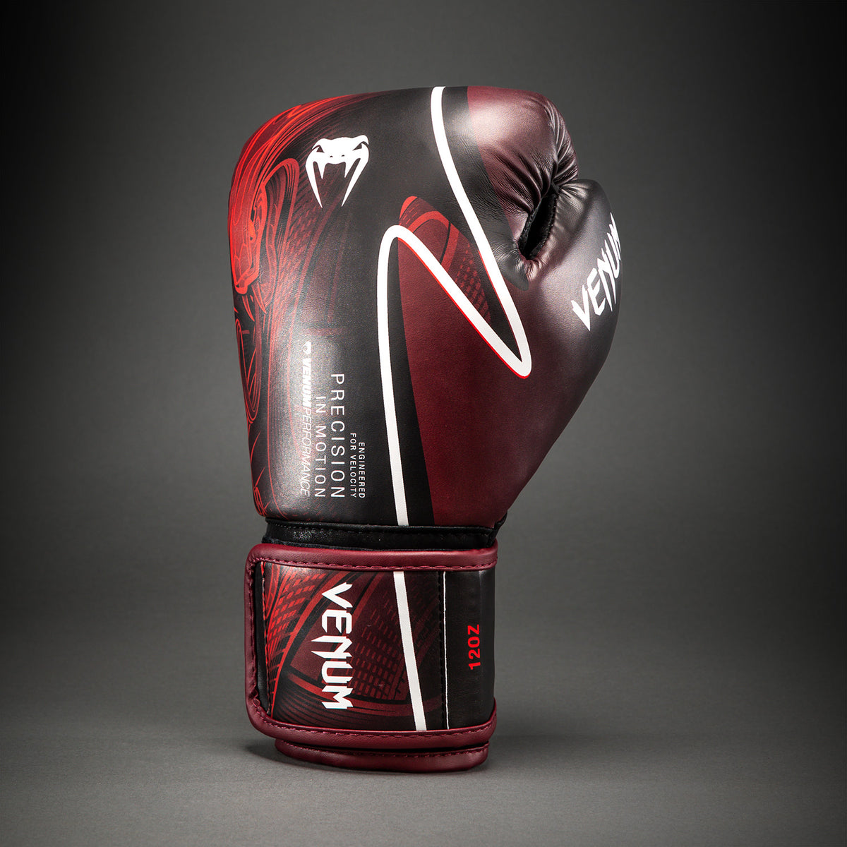 Gants de boxe Impact Venum Crimson Viper 2.0 - Noir/Rouge