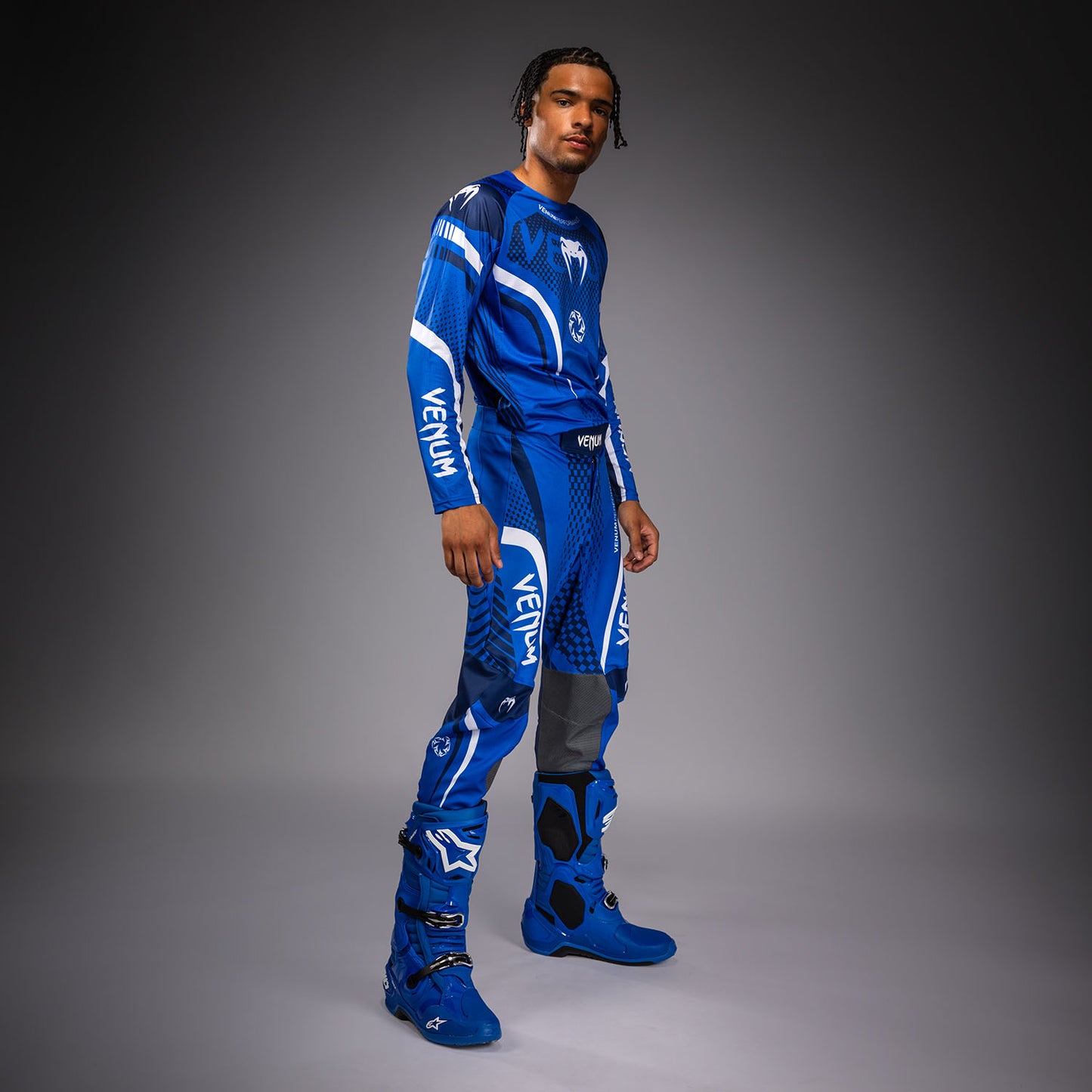 Pantalon de Motorsports Venum MX Challenger - Bleu