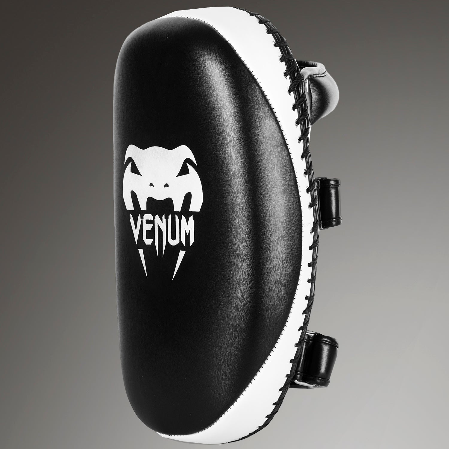 Paos de Kick Venum Light – Cuir Skintex – Noir/Blanc glacé (Paire) - product-type_Patte d'ours