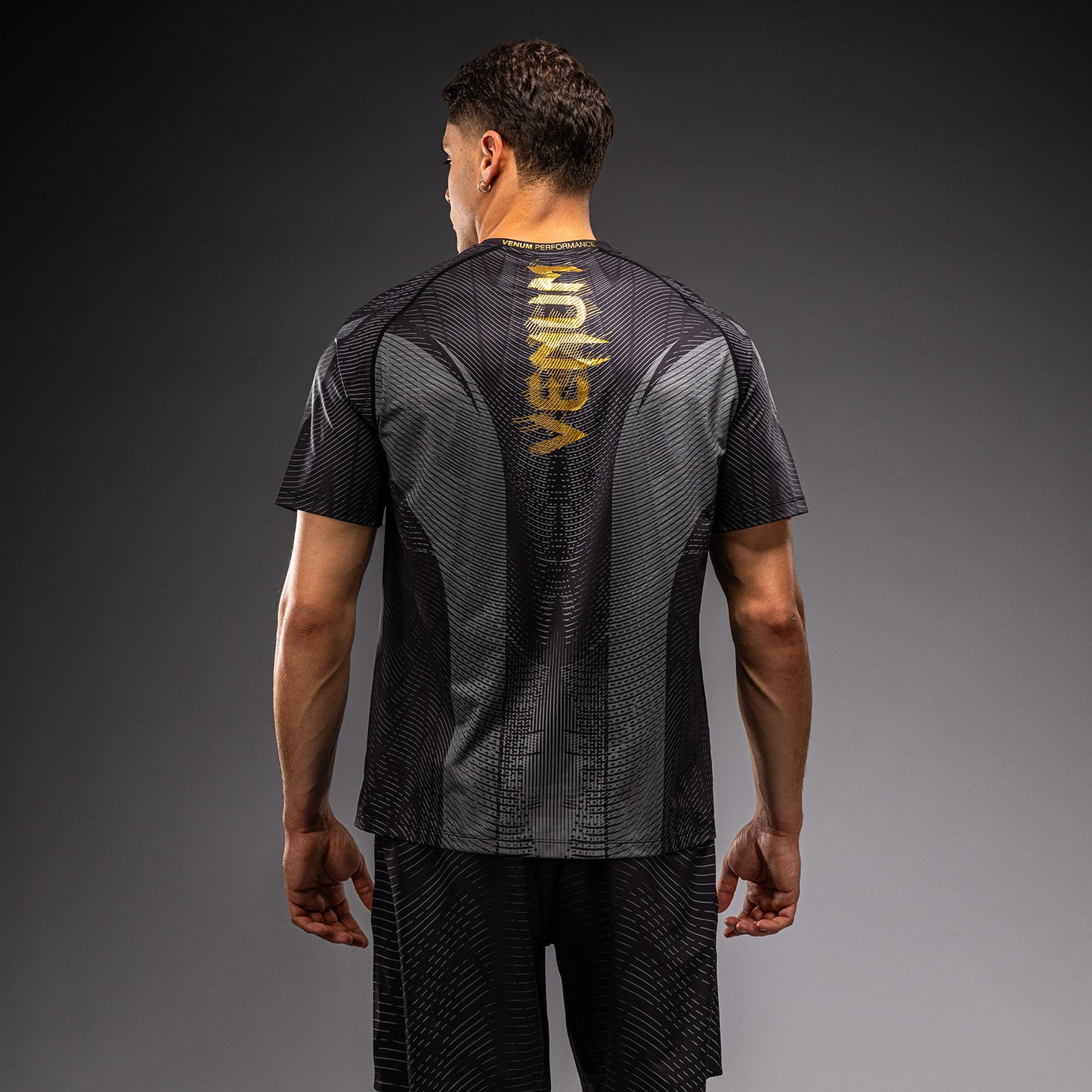 T-shirt Dry Tech Venum Galactic 3.0 - Noir/Or