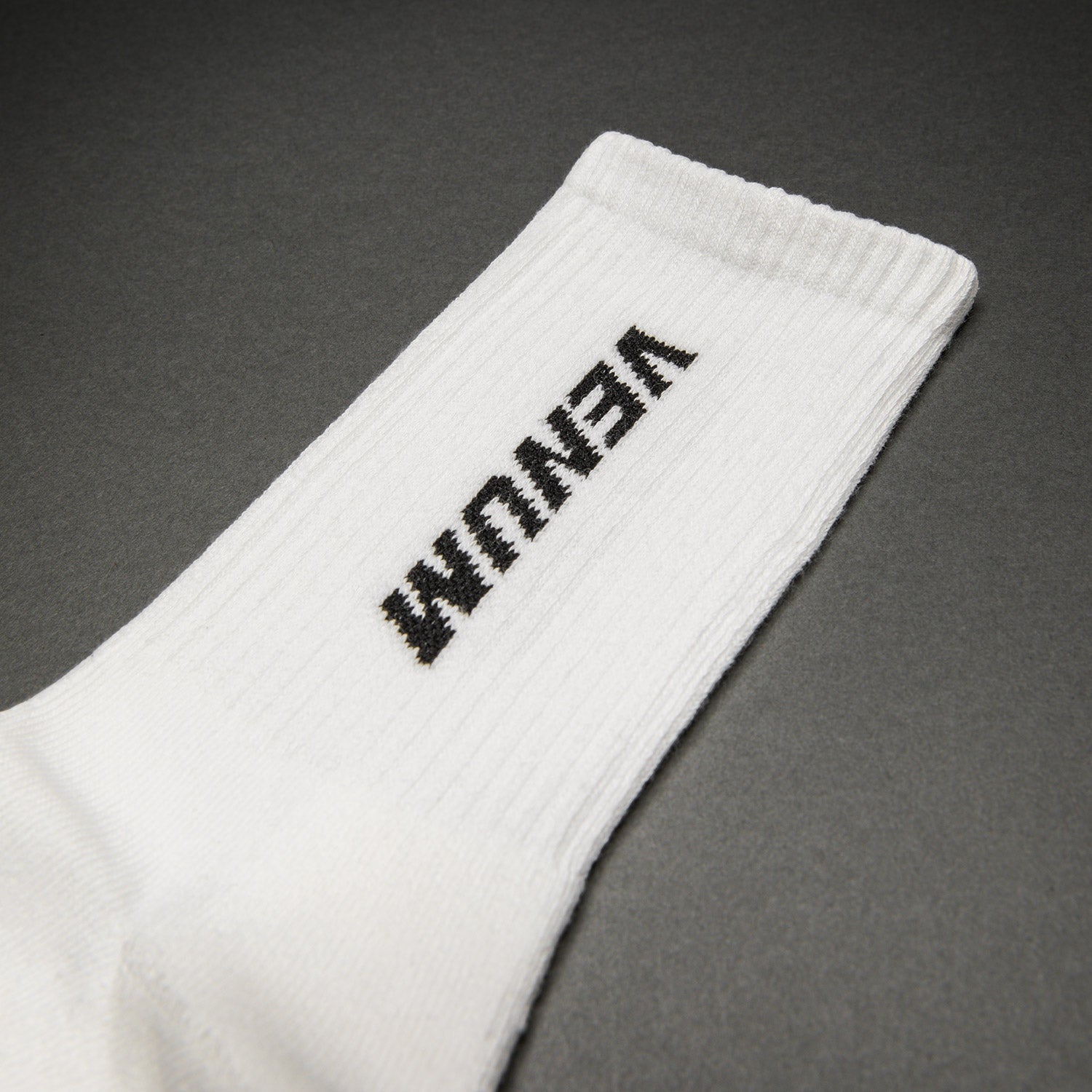 Chaussettes mi-longues Venum Essential – Blanc/Noir - product-type_Chaussettes