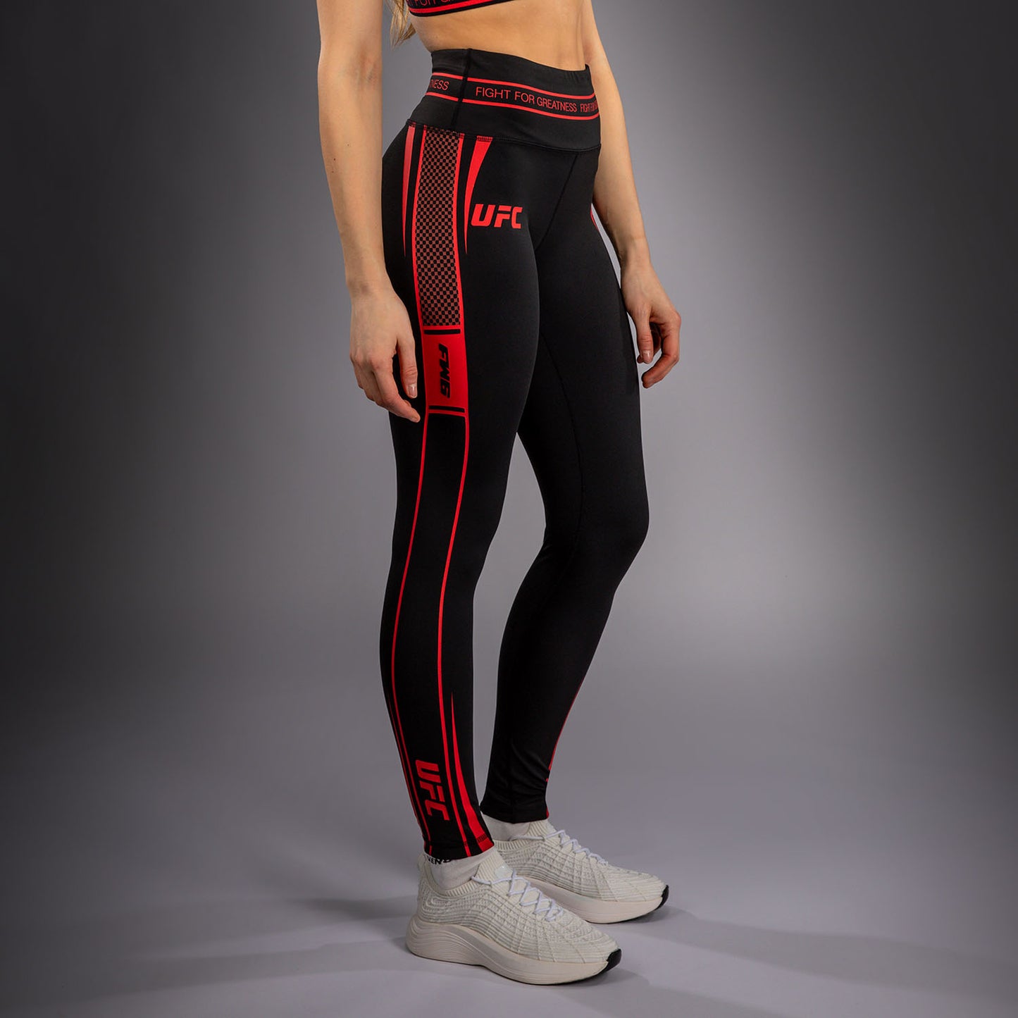 Pantalon de Compression Technique pour Femme Venum UFC Unity by Venum Authentic Fight Week - Noir