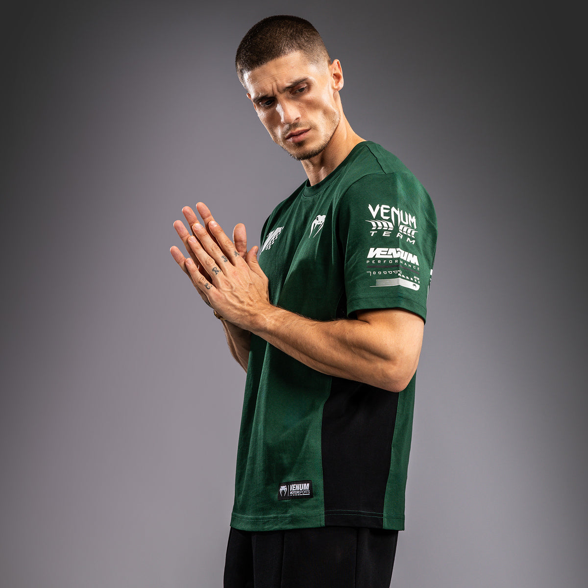 T-Shirt Venum Motorsports - Vert Profond - product-type_T-Shirts