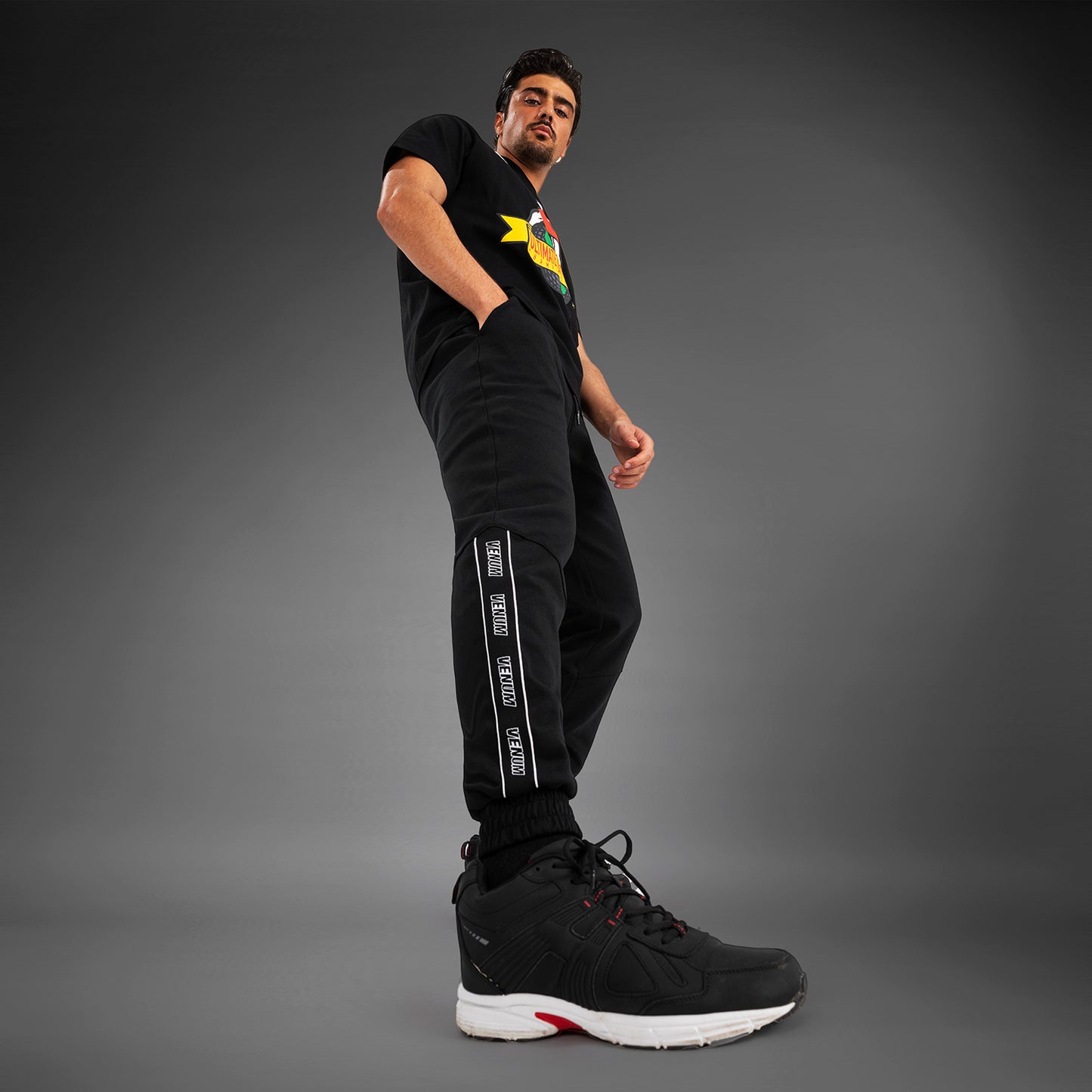 La Sueur Mma Pantalon Jogging Venum Contender 3.0 Noir Blanc - Hadjimé Venum Veste