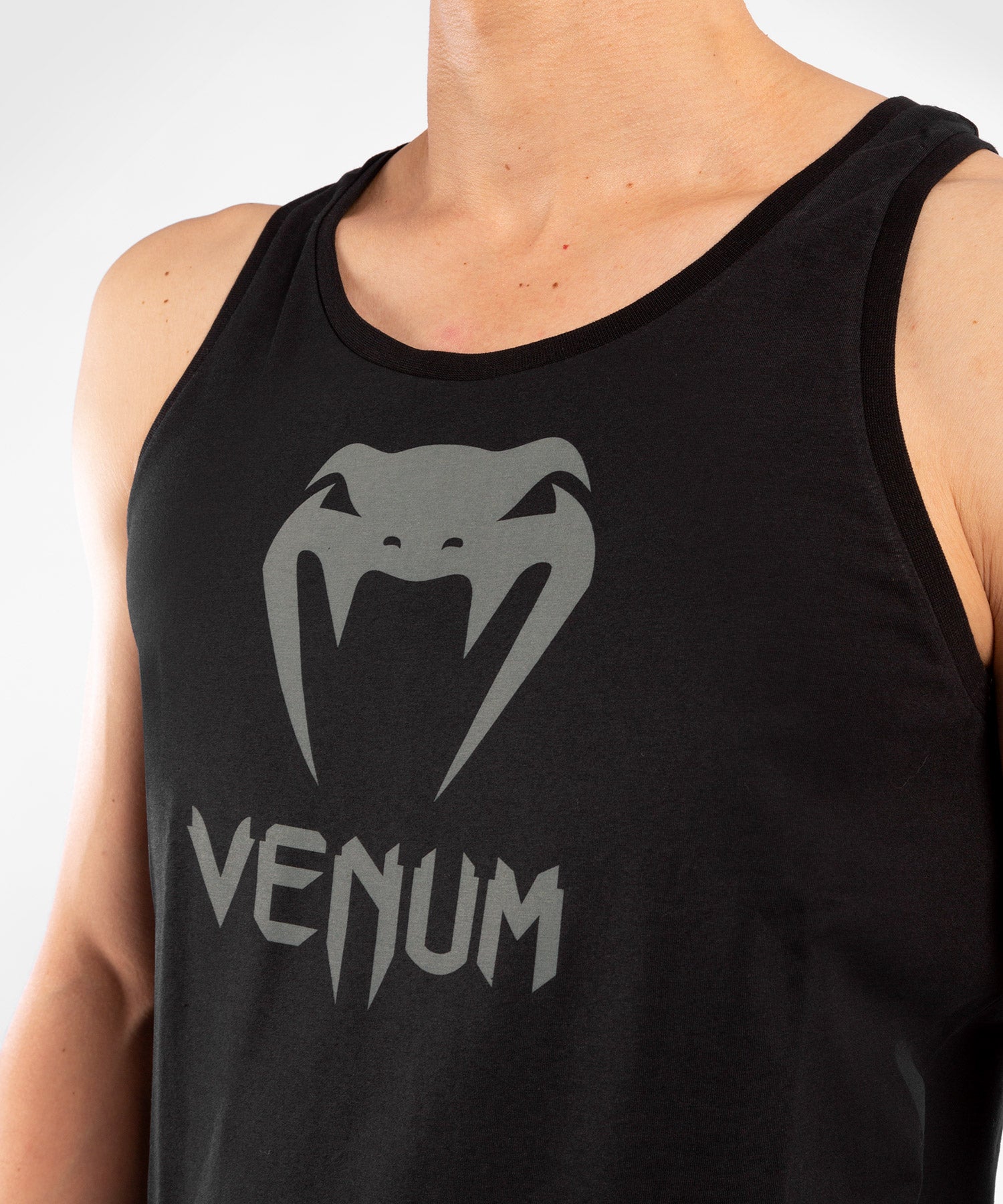 Débardeur Venum Classic - Noir/Gris Foncé - product-type_Débardeurs