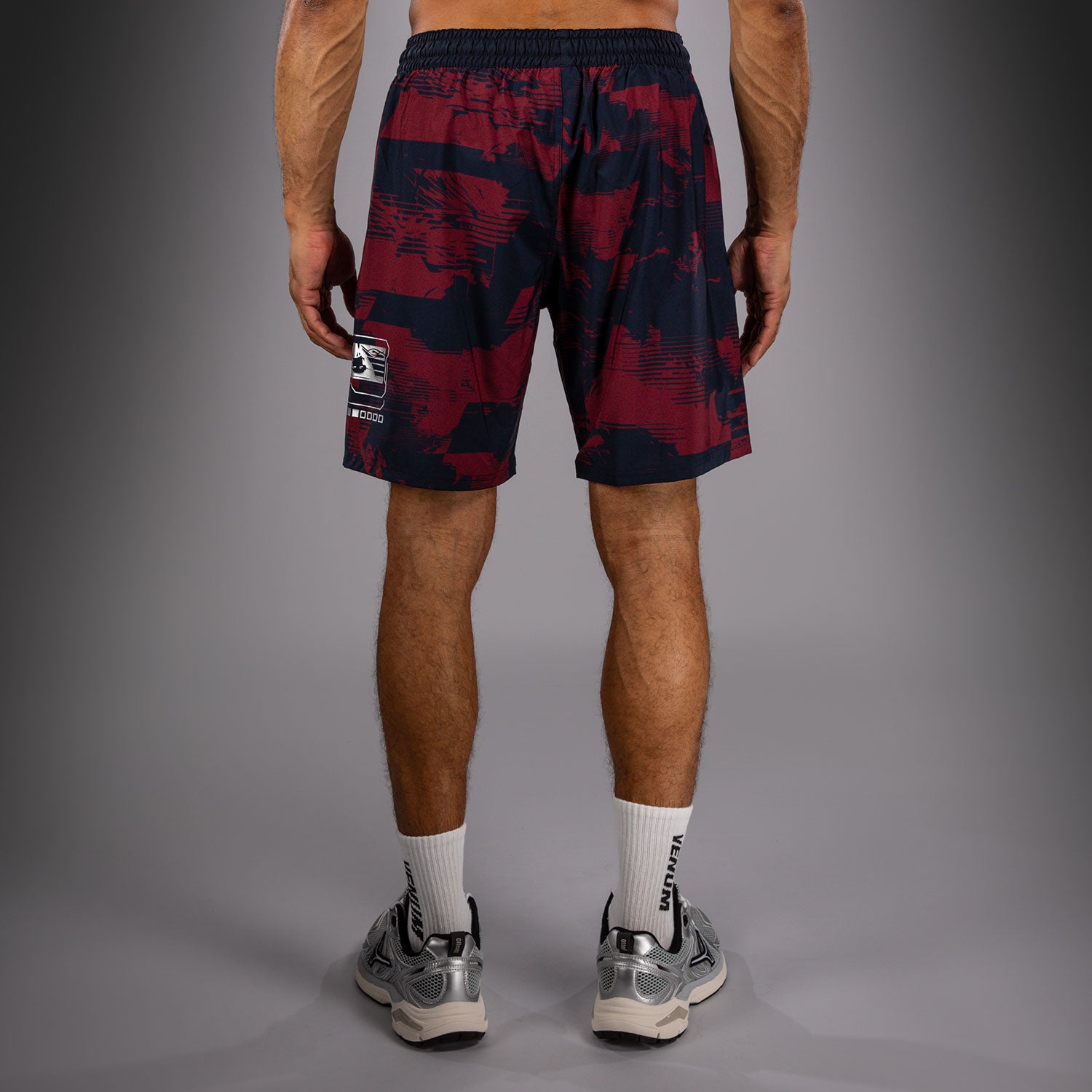 Short Performance Homme UFC Zenith by Venum Authentic Fight Week - Bleu marine/Bordeaux/Argent - product-type_Shorts de training