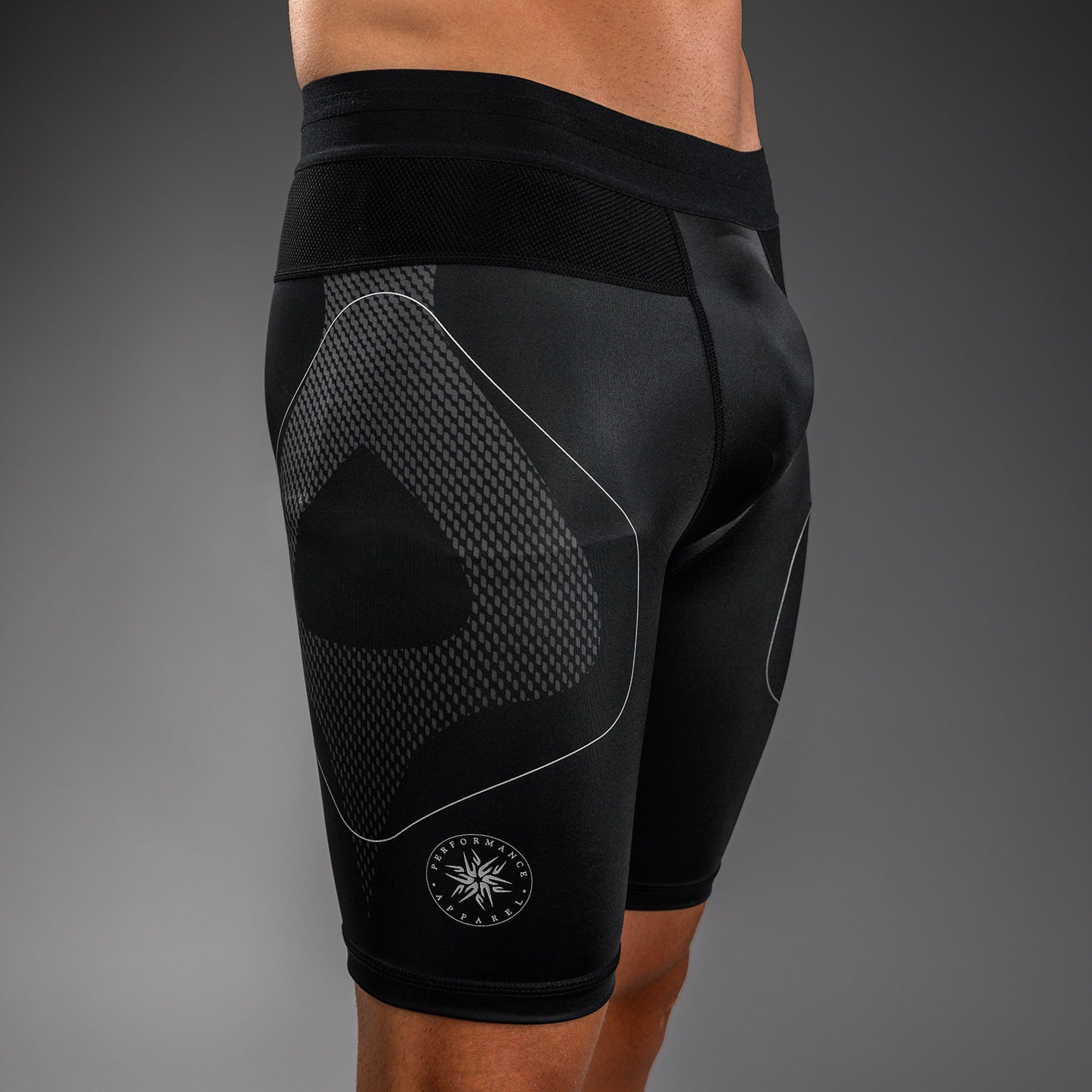 Short de Compression Venum Nexus – Noir/Argent - product-type_Shorts de compression