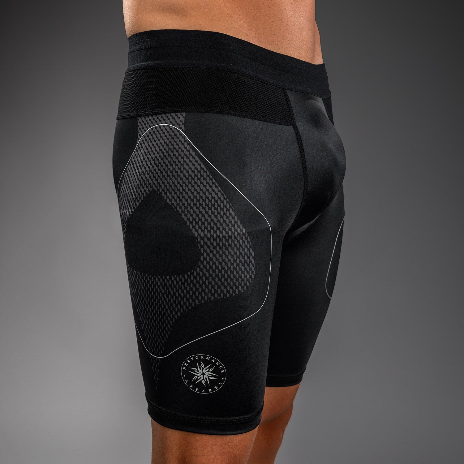 Short de Compression Venum Nexus – Noir/Argent - product-type_Shorts de compression