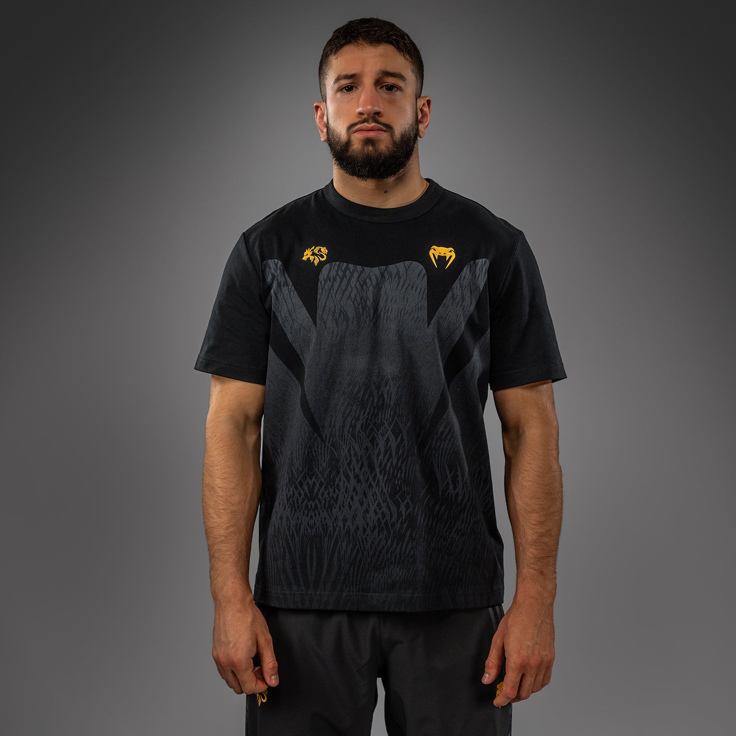 T-shirt Venum x Chimaev - Noir/Gris - product-type_T-Shirts
