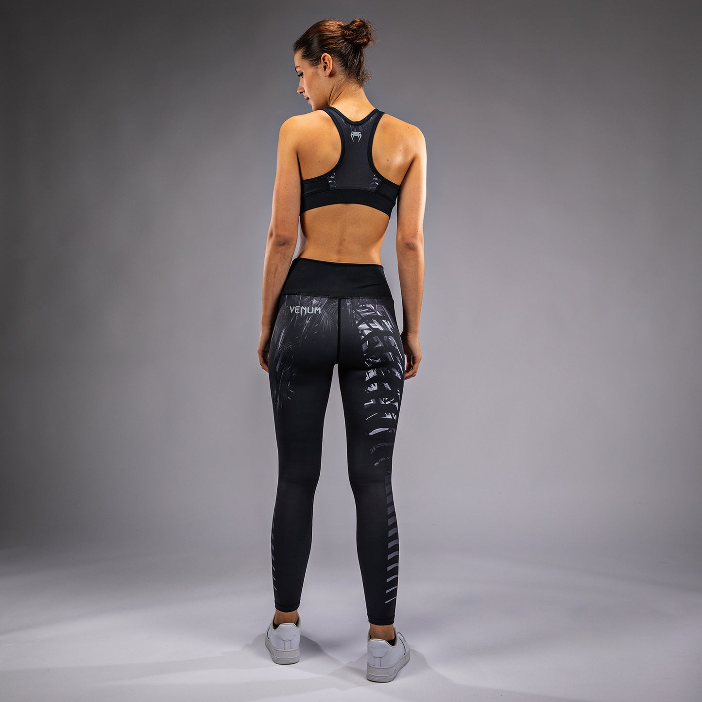Legging Venum Tiger pour Femmes - Noir/Argent - product-type_Leggings