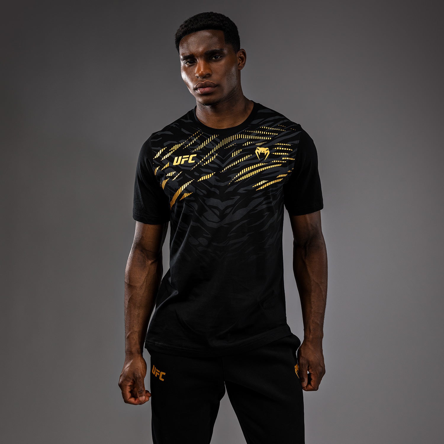 T-shirt à Manches Courtes pour Hommes UFC Fusion by Venum Replica - Champion - product-type_T-Shirts