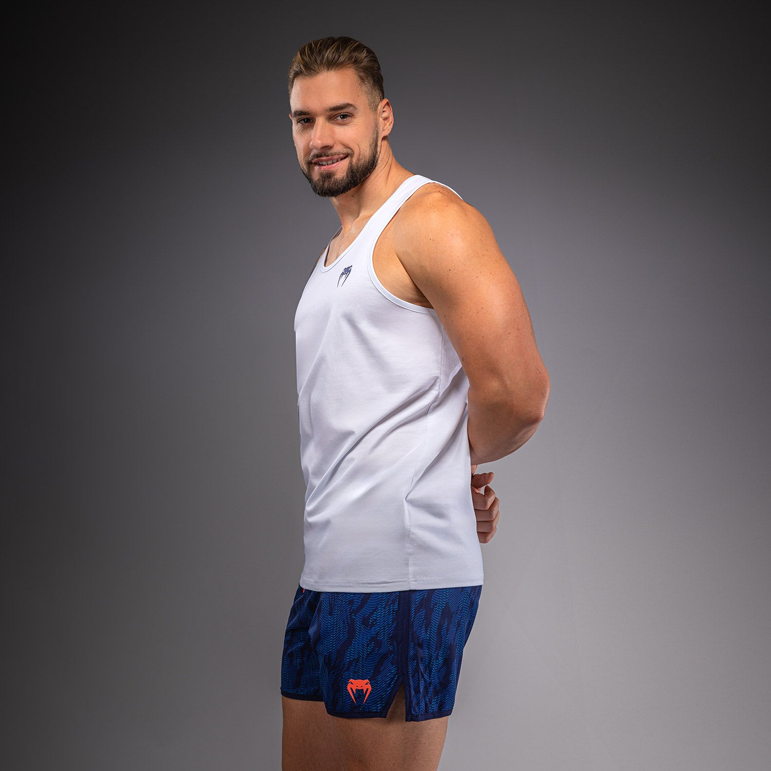 Débardeur Venum Aqua – Blanc/Bleu - product-type_Débardeurs