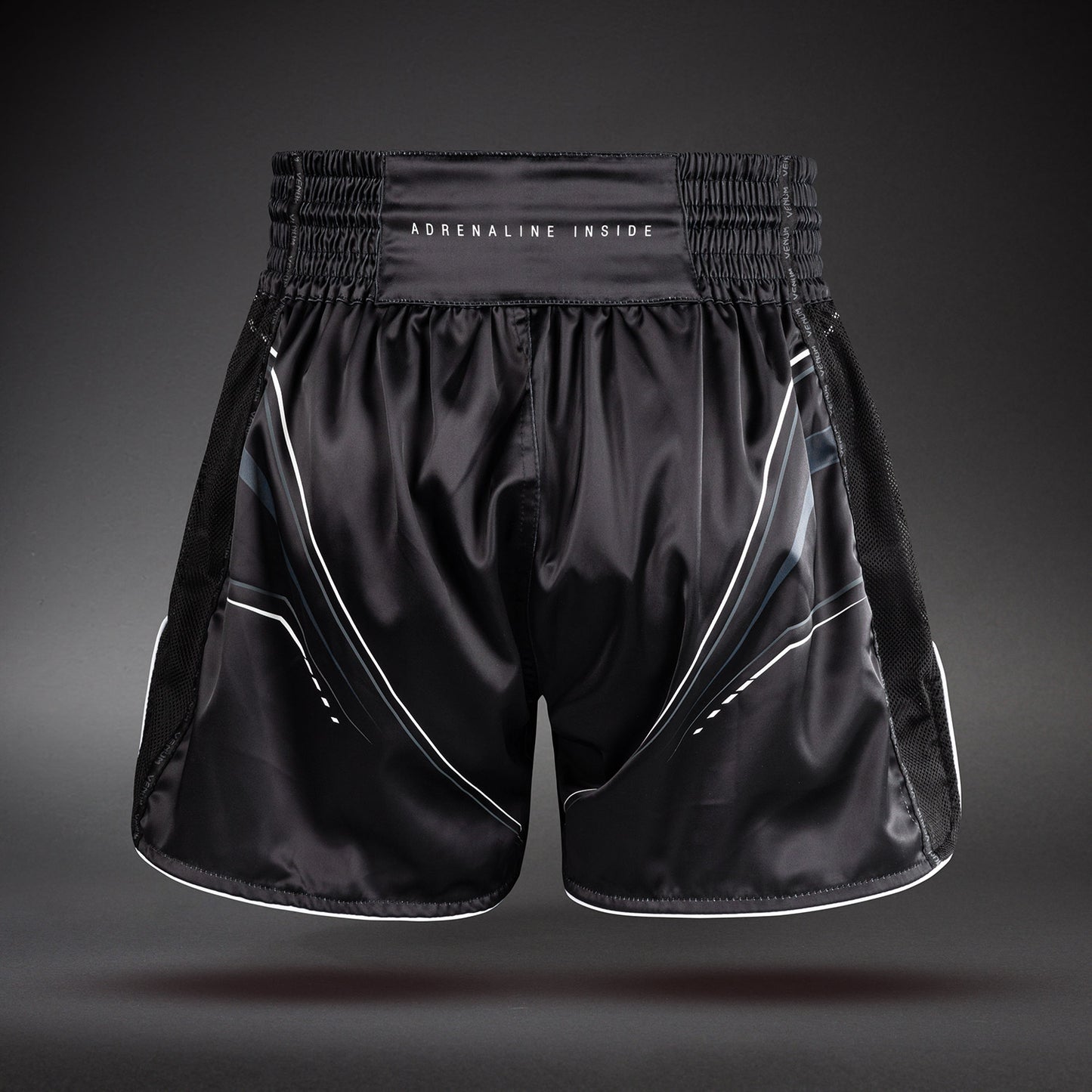Short de Muay Thaï Venum Streamline – Noir/Blanc - product-type_Shorts de Muay Thai