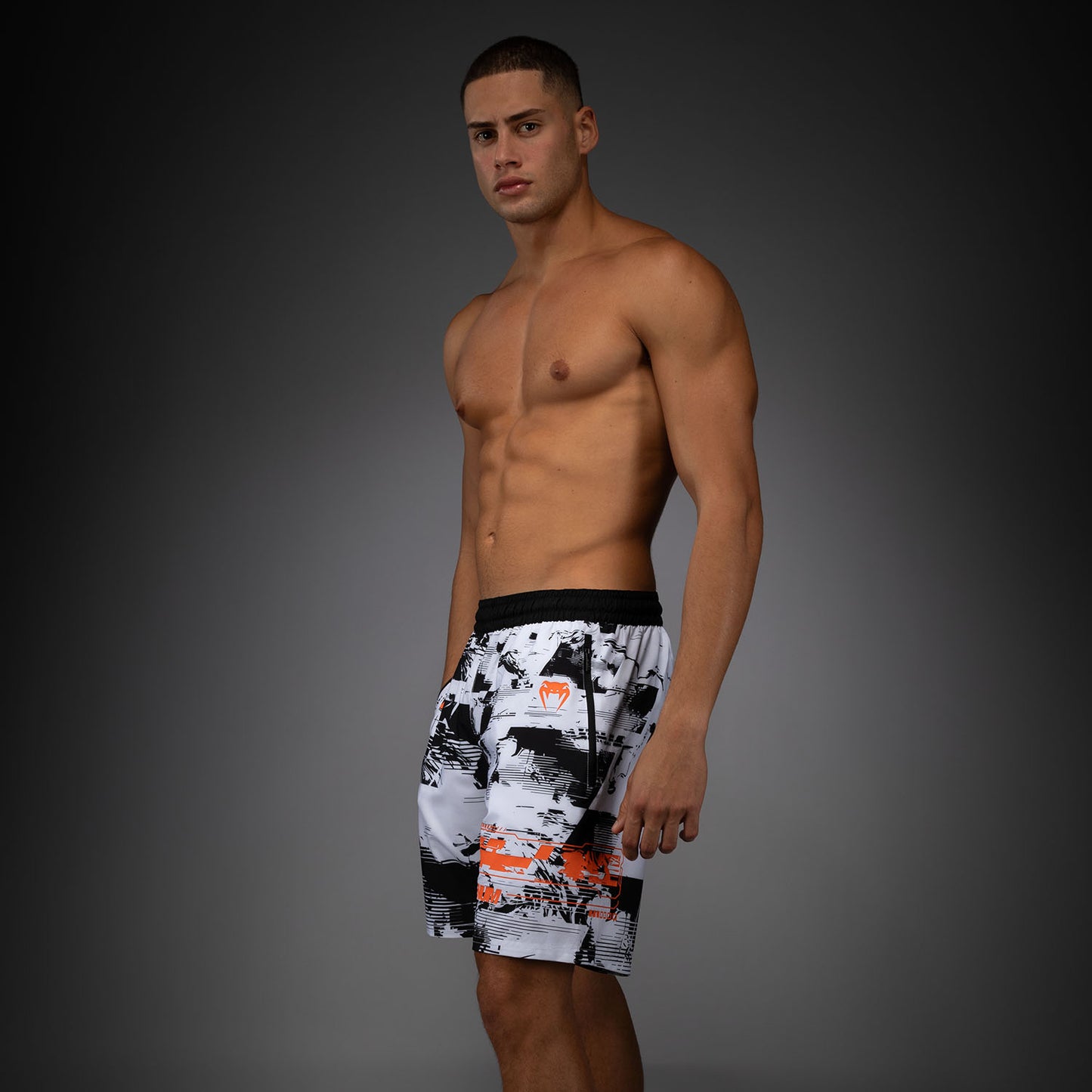 Short Performance Homme UFC Zenith by Venum Authentic Fight Week - Blanc - product-type_Shorts de training