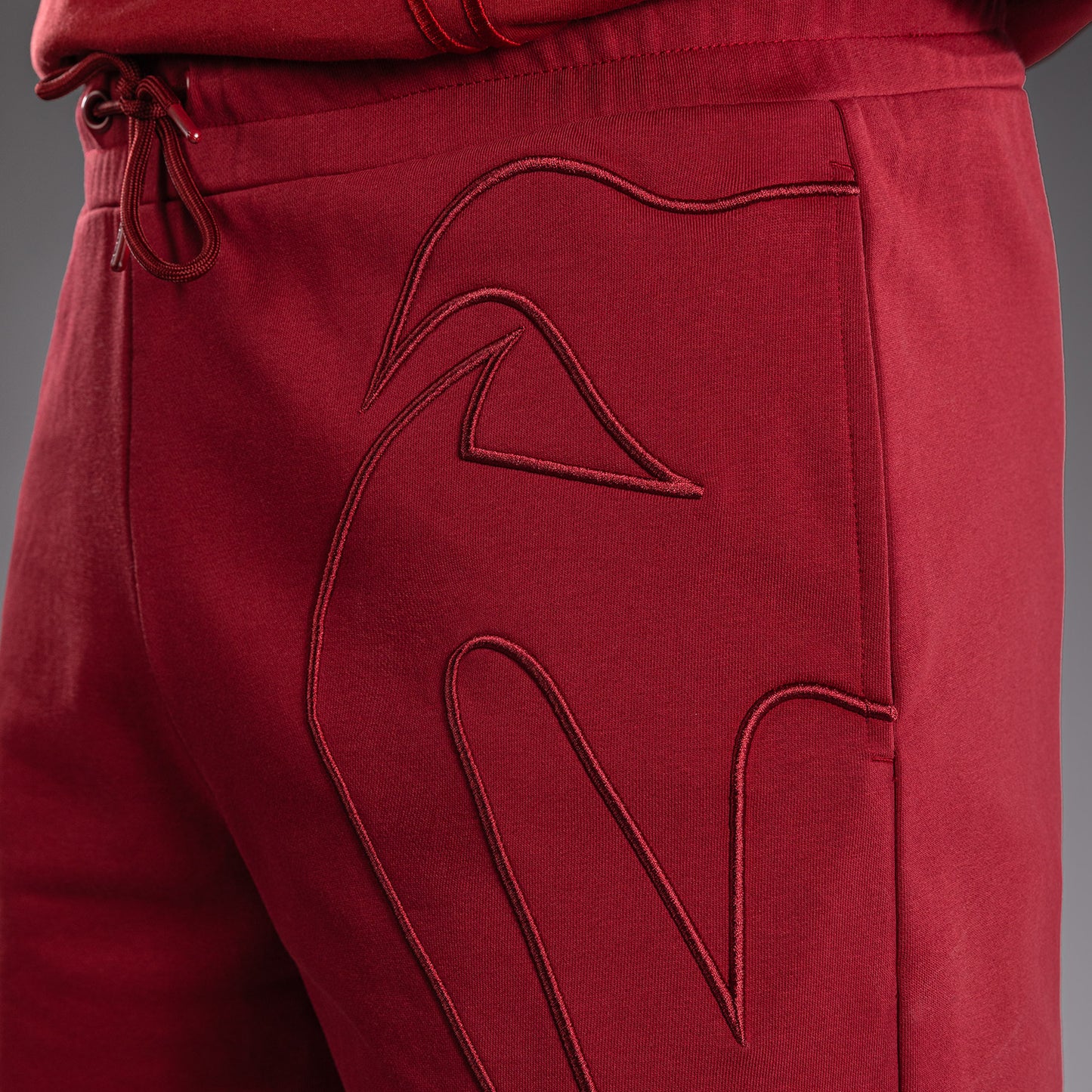Short en Coton Venum Giant 3D - Rouge