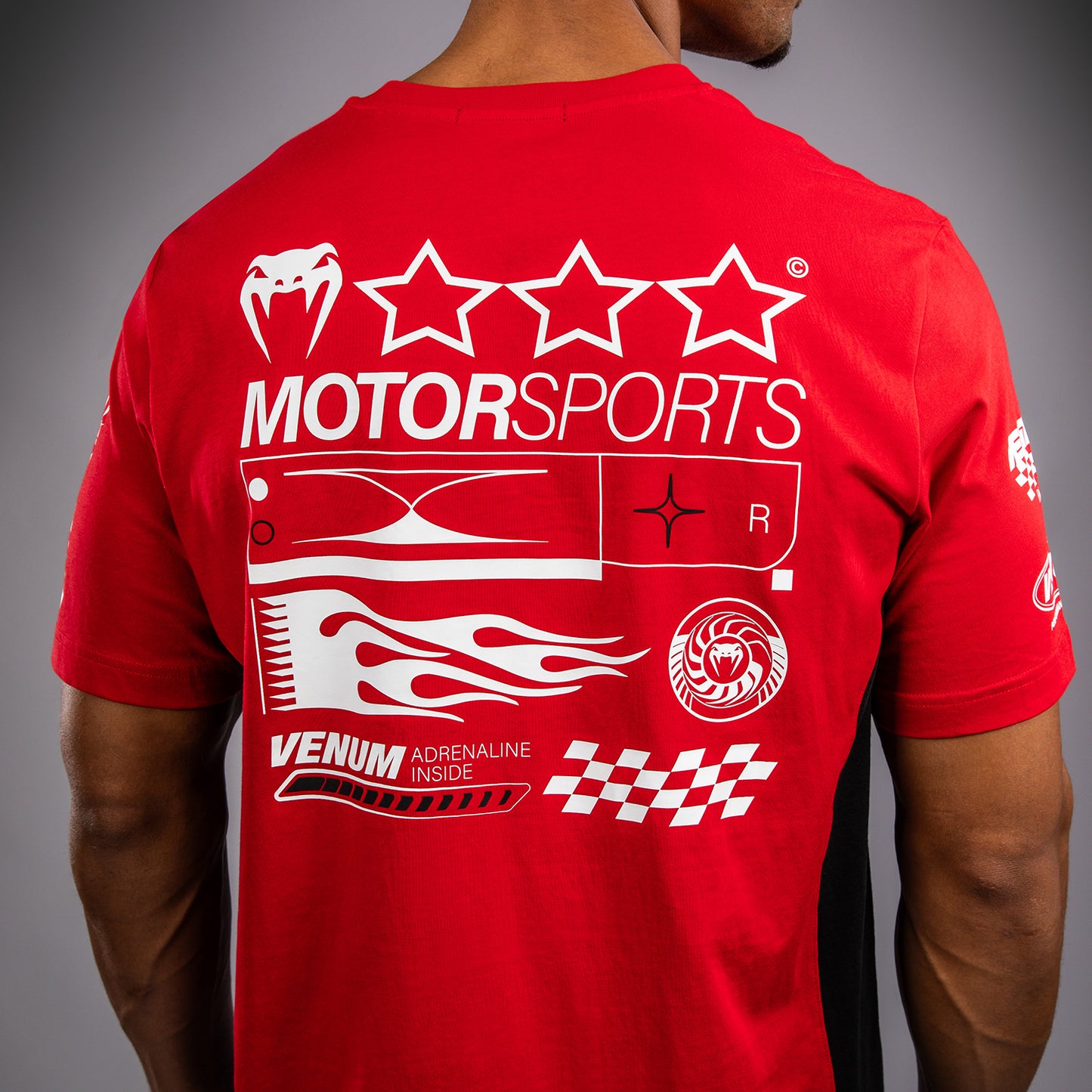 T-Shirt Venum Motorsport - Rouge Vif - product-type_T-Shirts