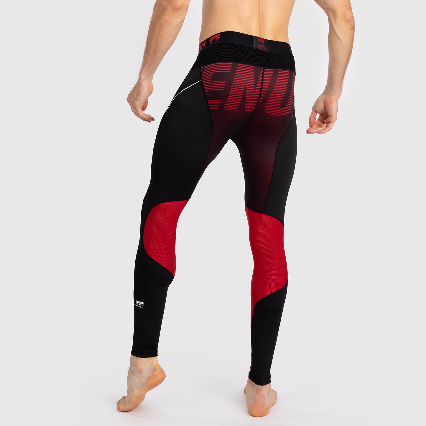 Pantalon de Compression pour Hommes Venum Adrenaline - Red - product-type_Pantalons de Compression